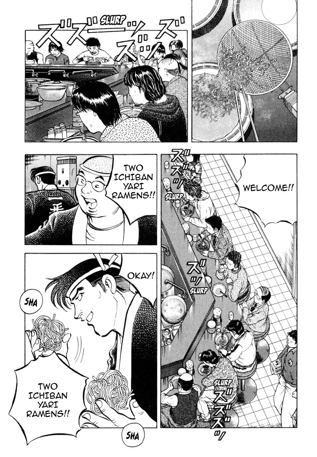 Shoku King Chapter 238 page 3 - Chapter 238: PROMISES