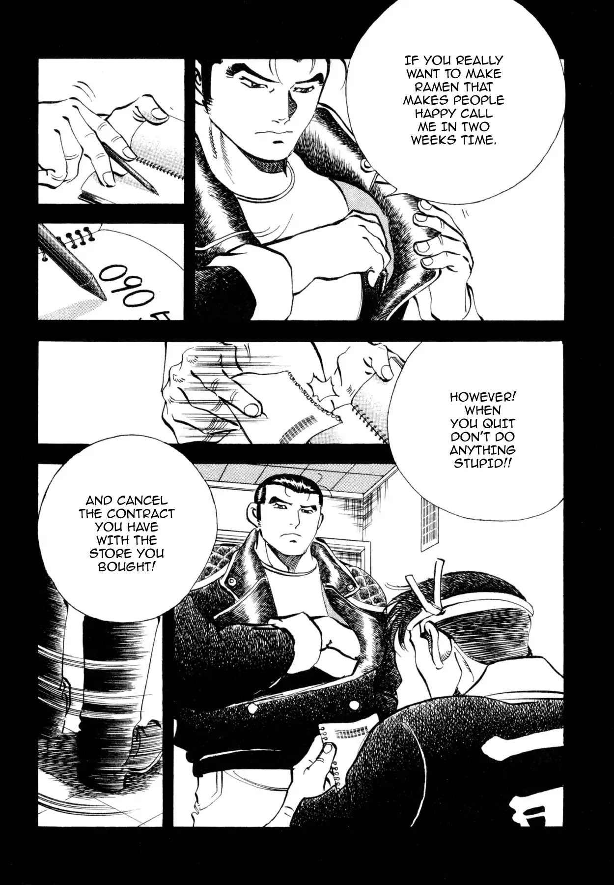 Shoku King Chapter 238 page 7 - Chapter 238: PROMISES