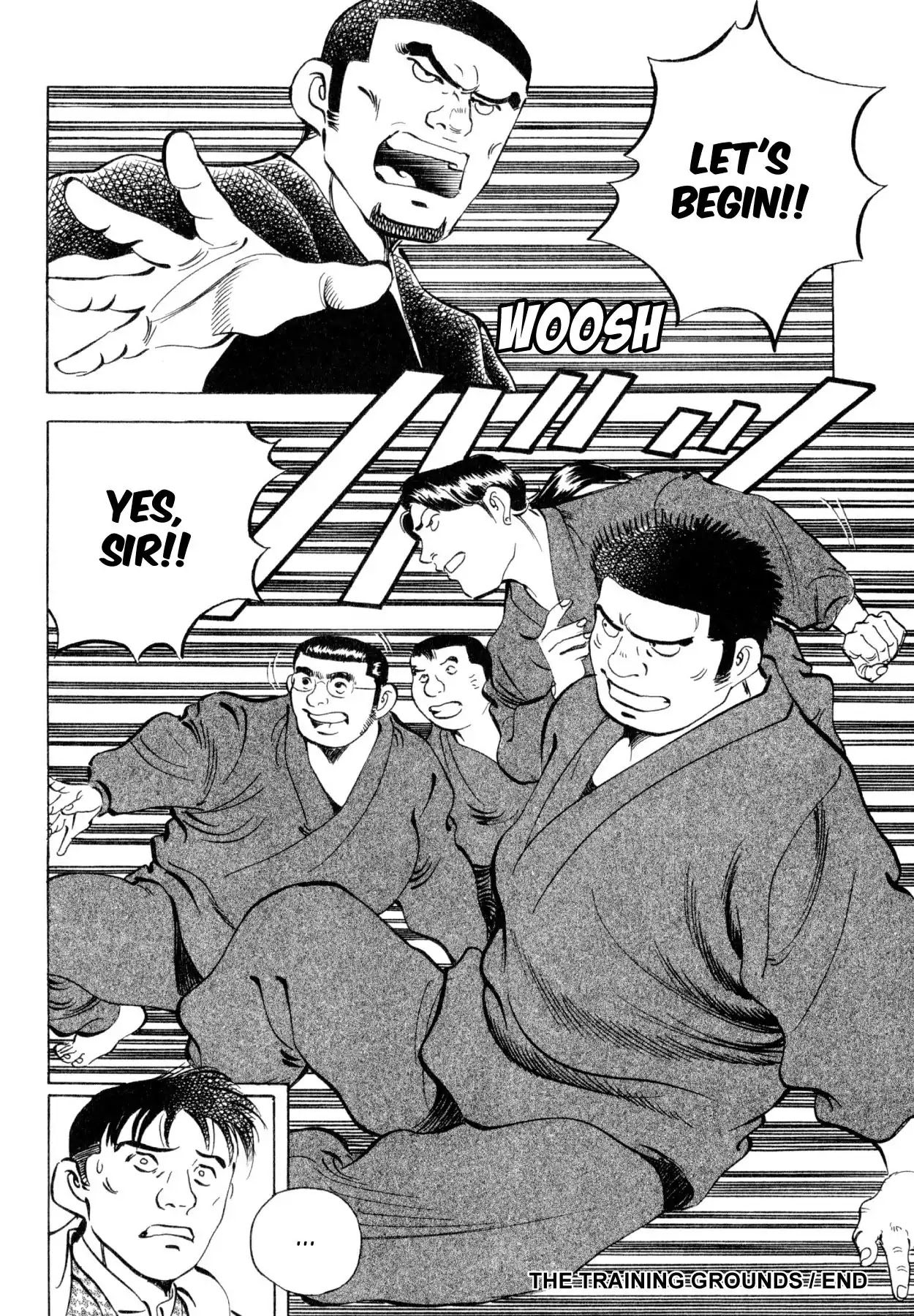 Shoku King Chapter 239 page 19 - Chapter 239: THE TRAINING GROUNDS