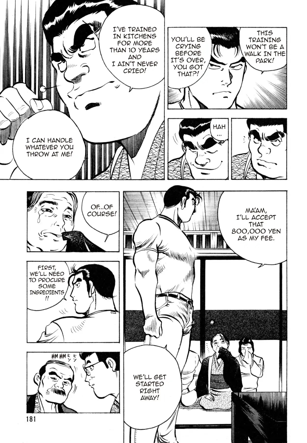 Shoku King Chapter 24 page 11 - Chapter 24: THE MEANING OF THE STONEWALL