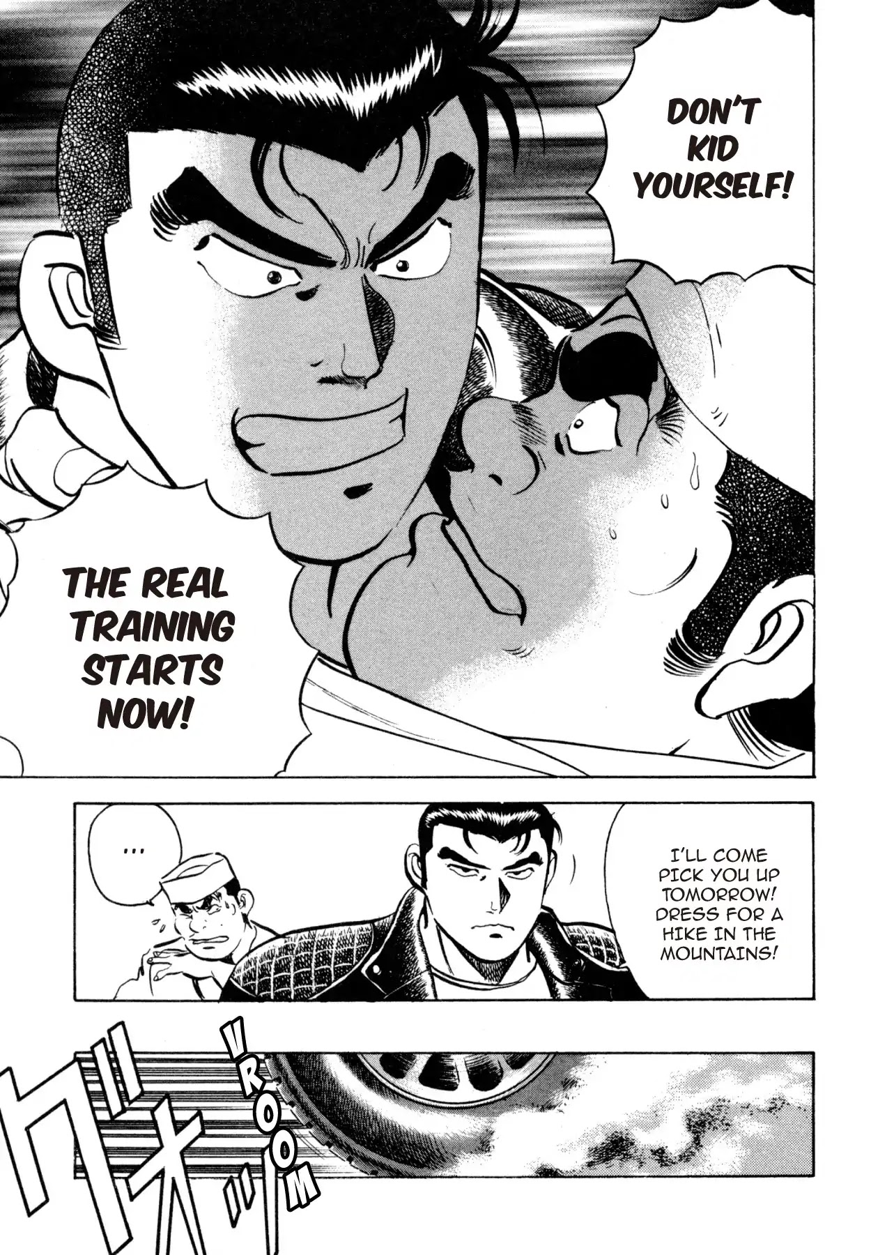 Shoku King Chapter 24 page 15 - Chapter 24: THE MEANING OF THE STONEWALL