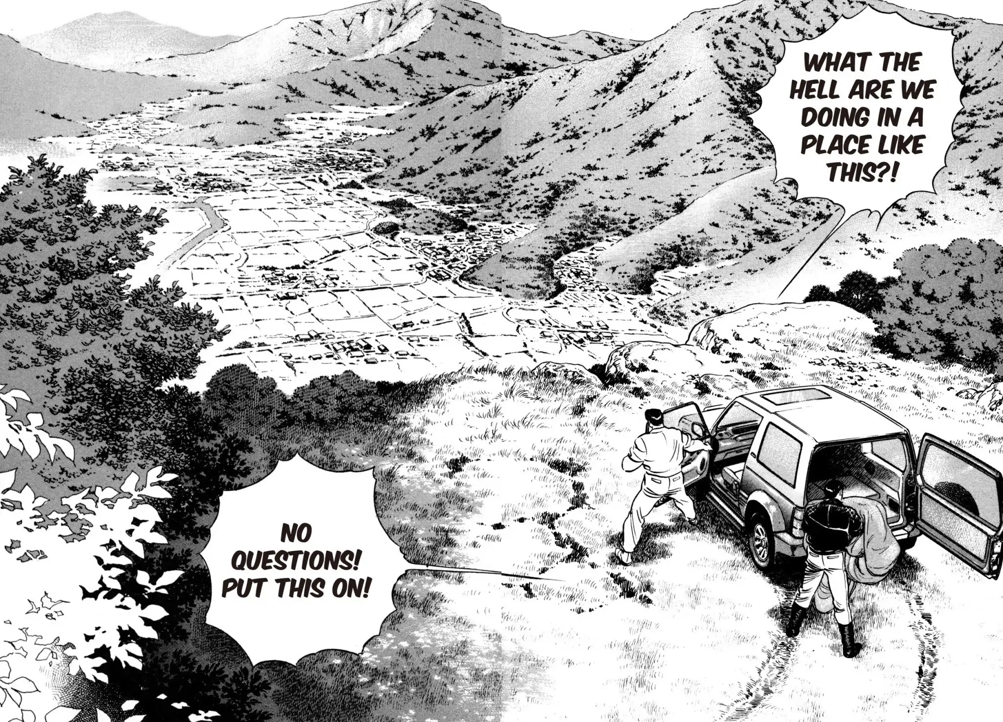 Shoku King Chapter 24 page 18 - Chapter 24: THE MEANING OF THE STONEWALL