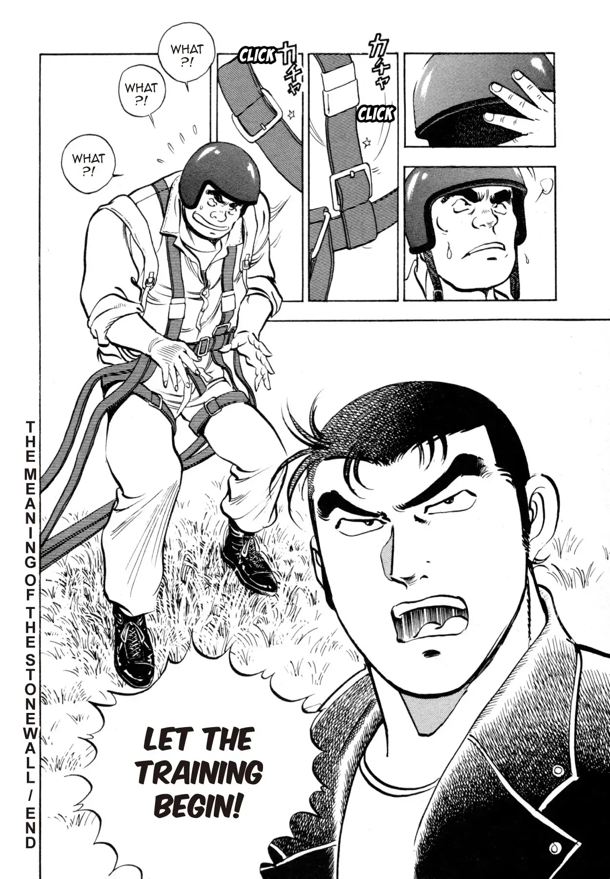 Shoku King Chapter 24 page 19 - Chapter 24: THE MEANING OF THE STONEWALL