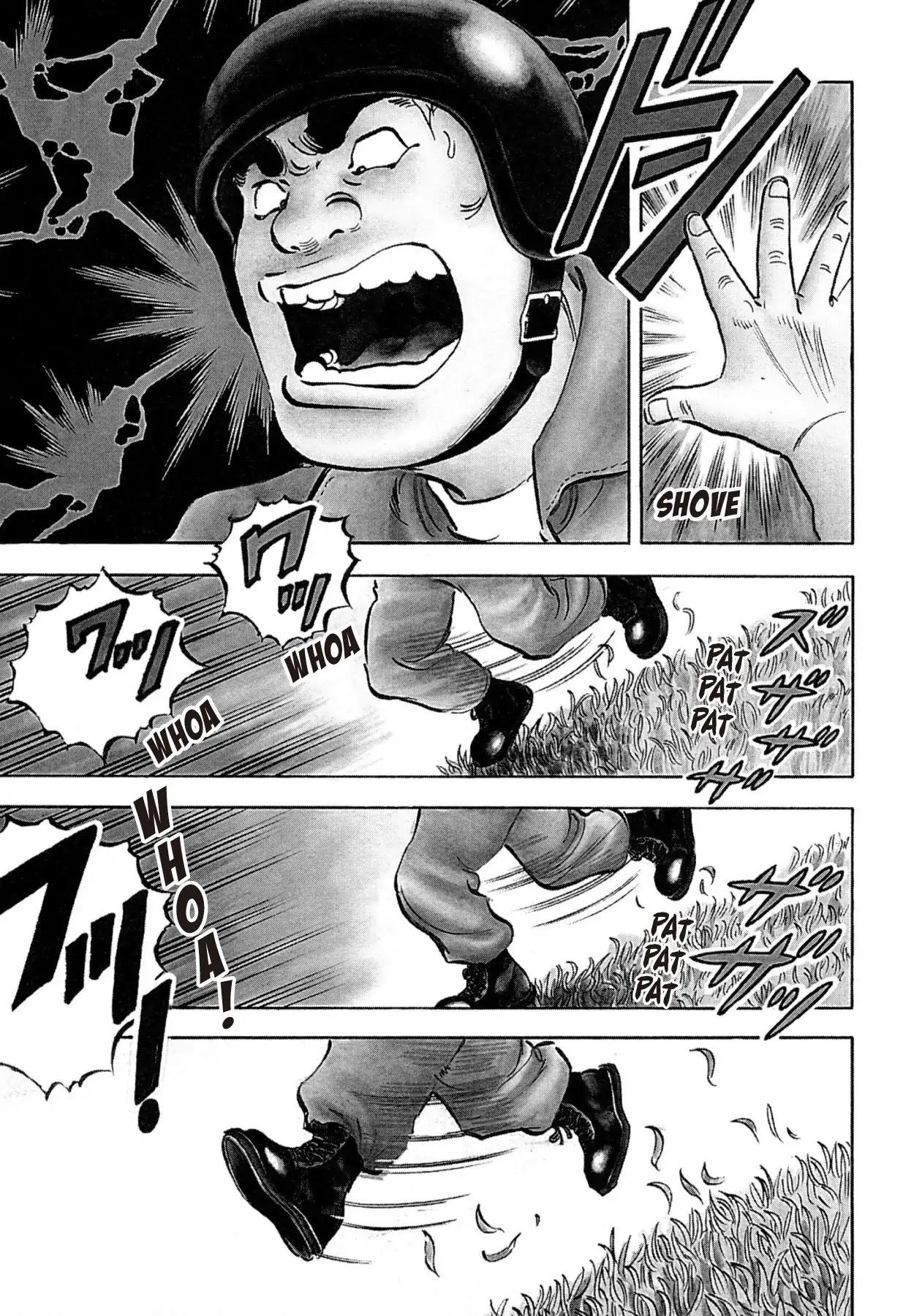 Shoku King Chapter 24 page 20 - Chapter 24: THE MEANING OF THE STONEWALL
