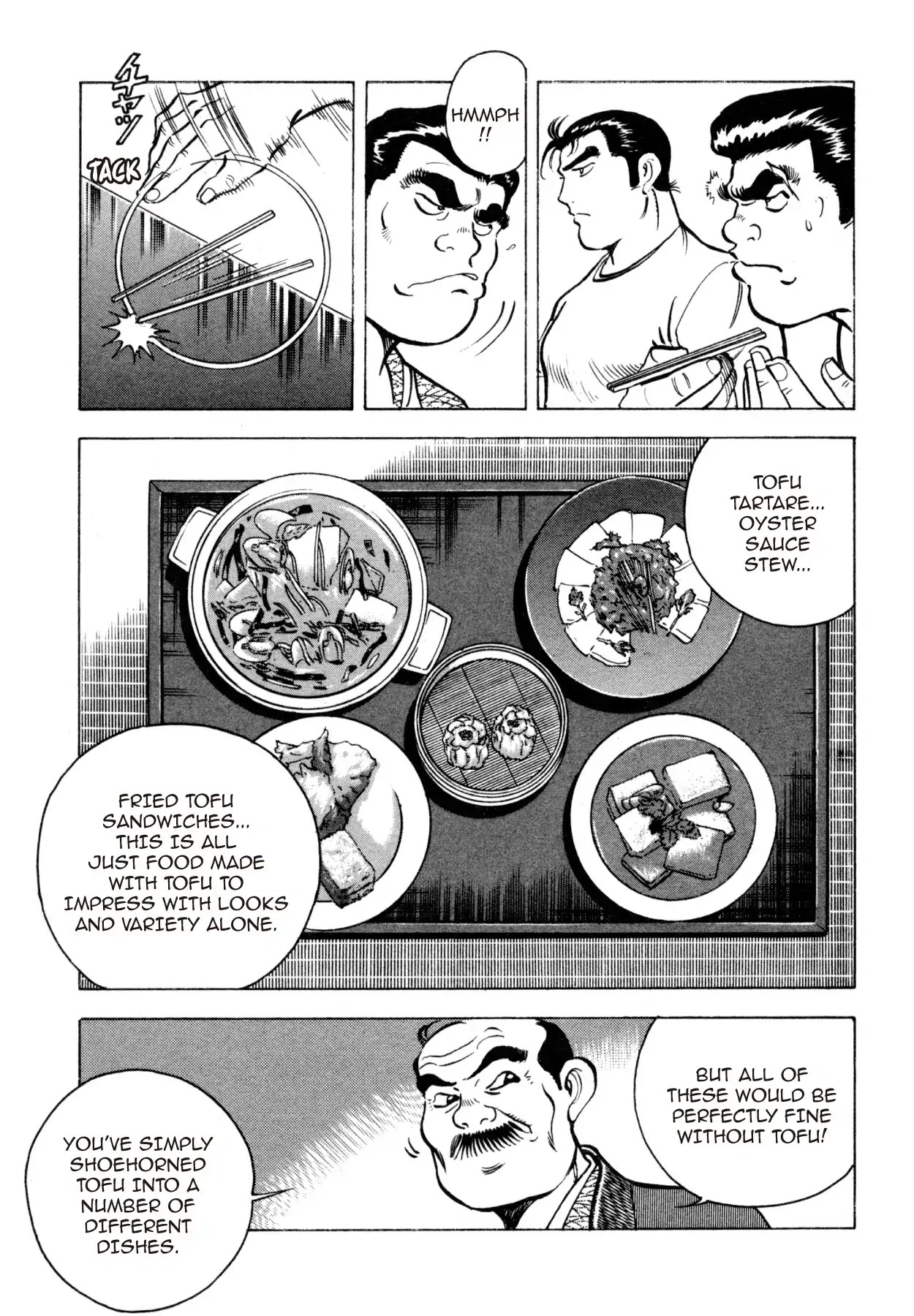 Shoku King Chapter 24 page 3 - Chapter 24: THE MEANING OF THE STONEWALL
