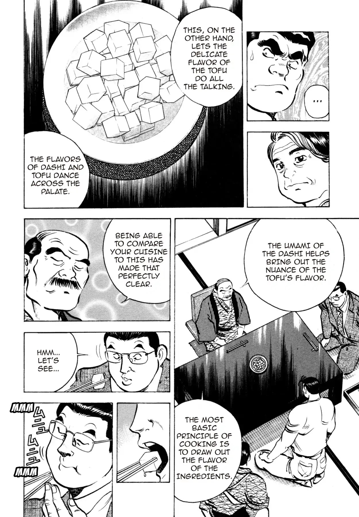 Shoku King Chapter 24 page 4 - Chapter 24: THE MEANING OF THE STONEWALL