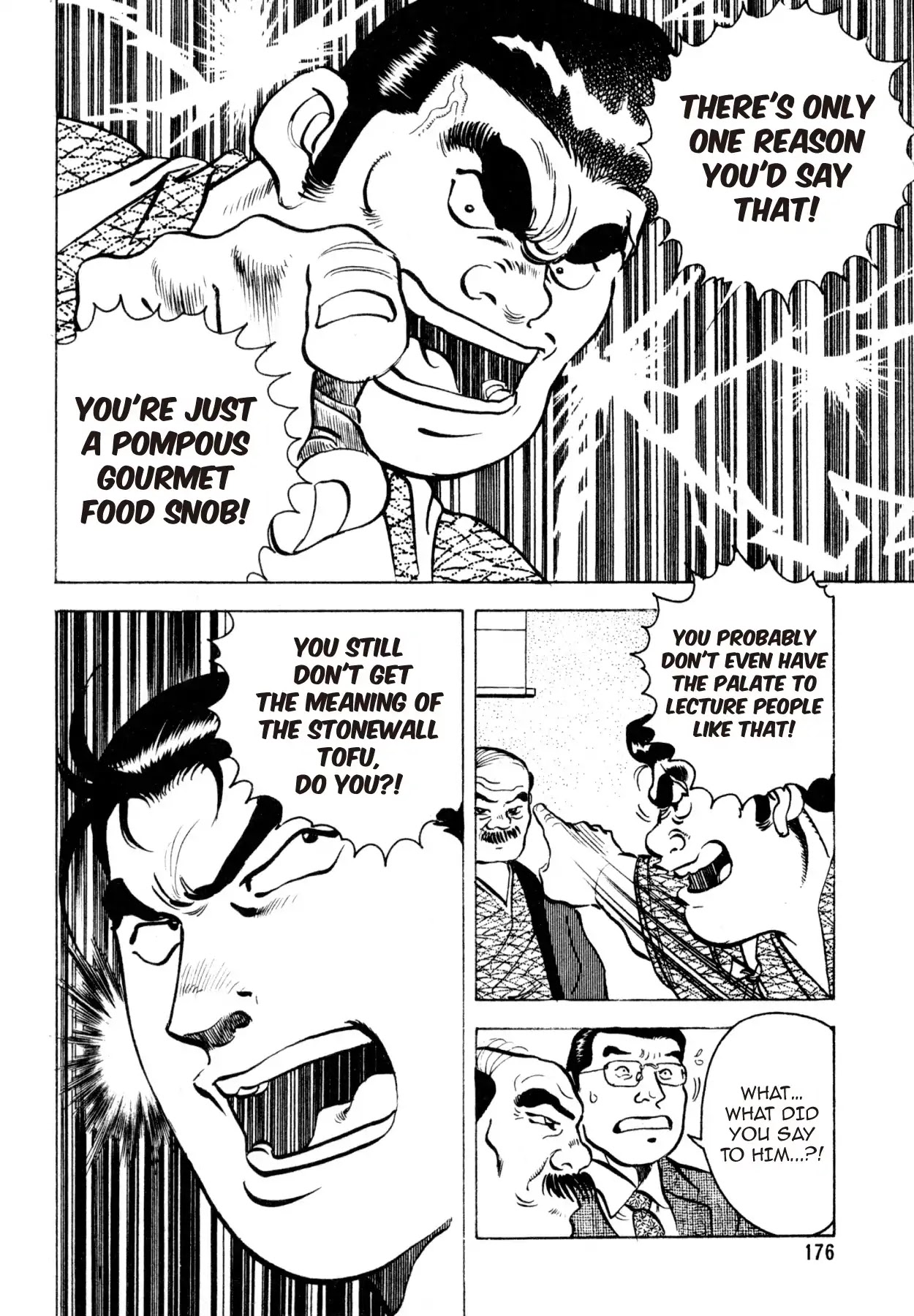 Shoku King Chapter 24 page 6 - Chapter 24: THE MEANING OF THE STONEWALL