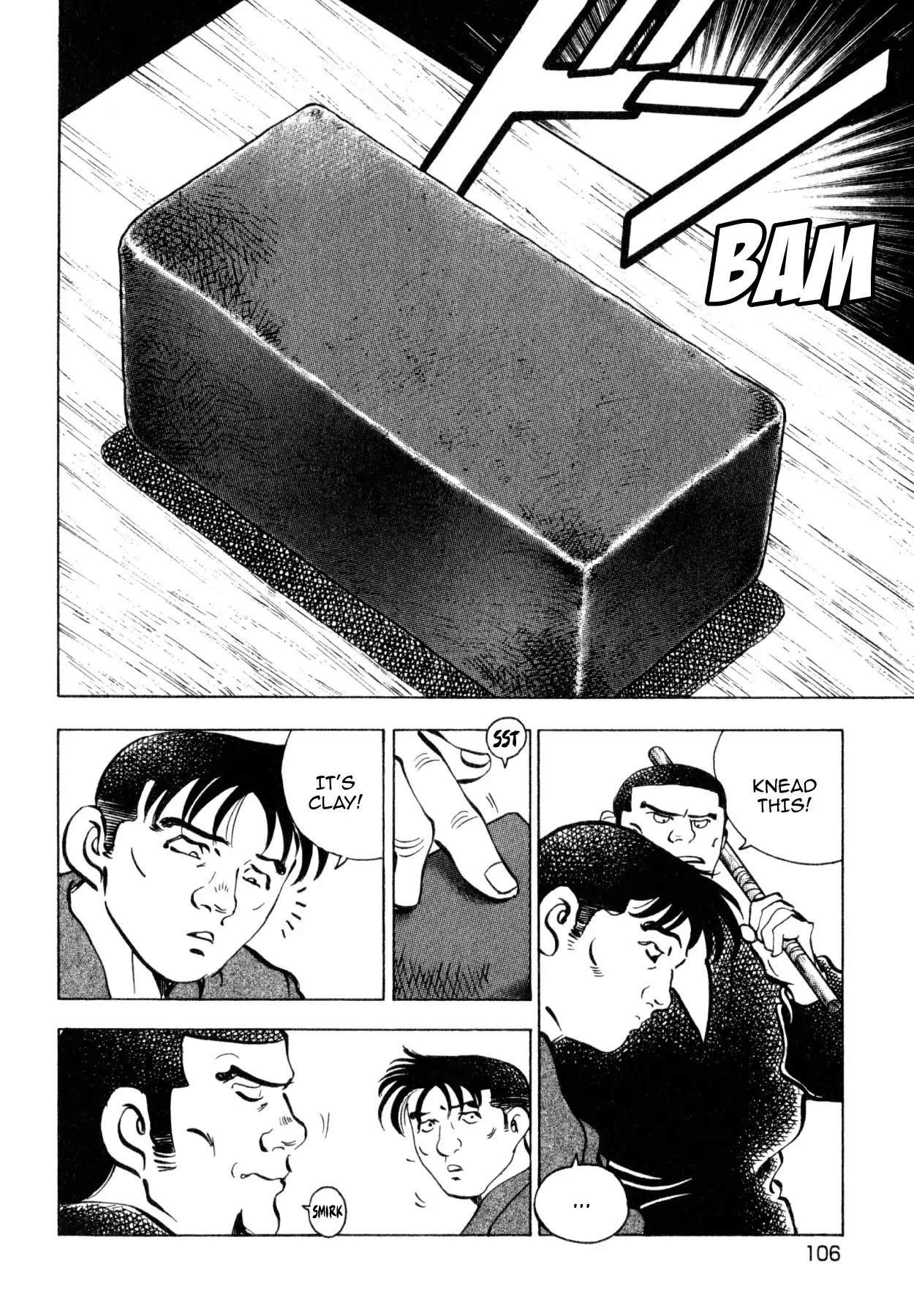 Shoku King Chapter 240 page 10 - Chapter 240: TOUGHENING UP