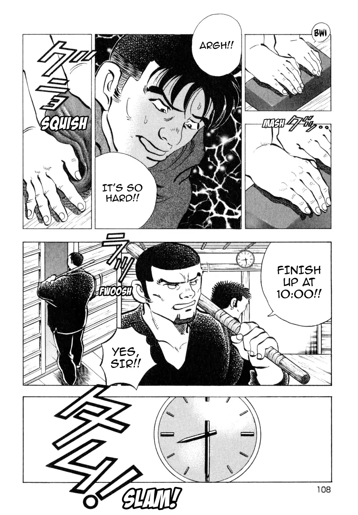 Shoku King Chapter 240 page 12 - Chapter 240: TOUGHENING UP