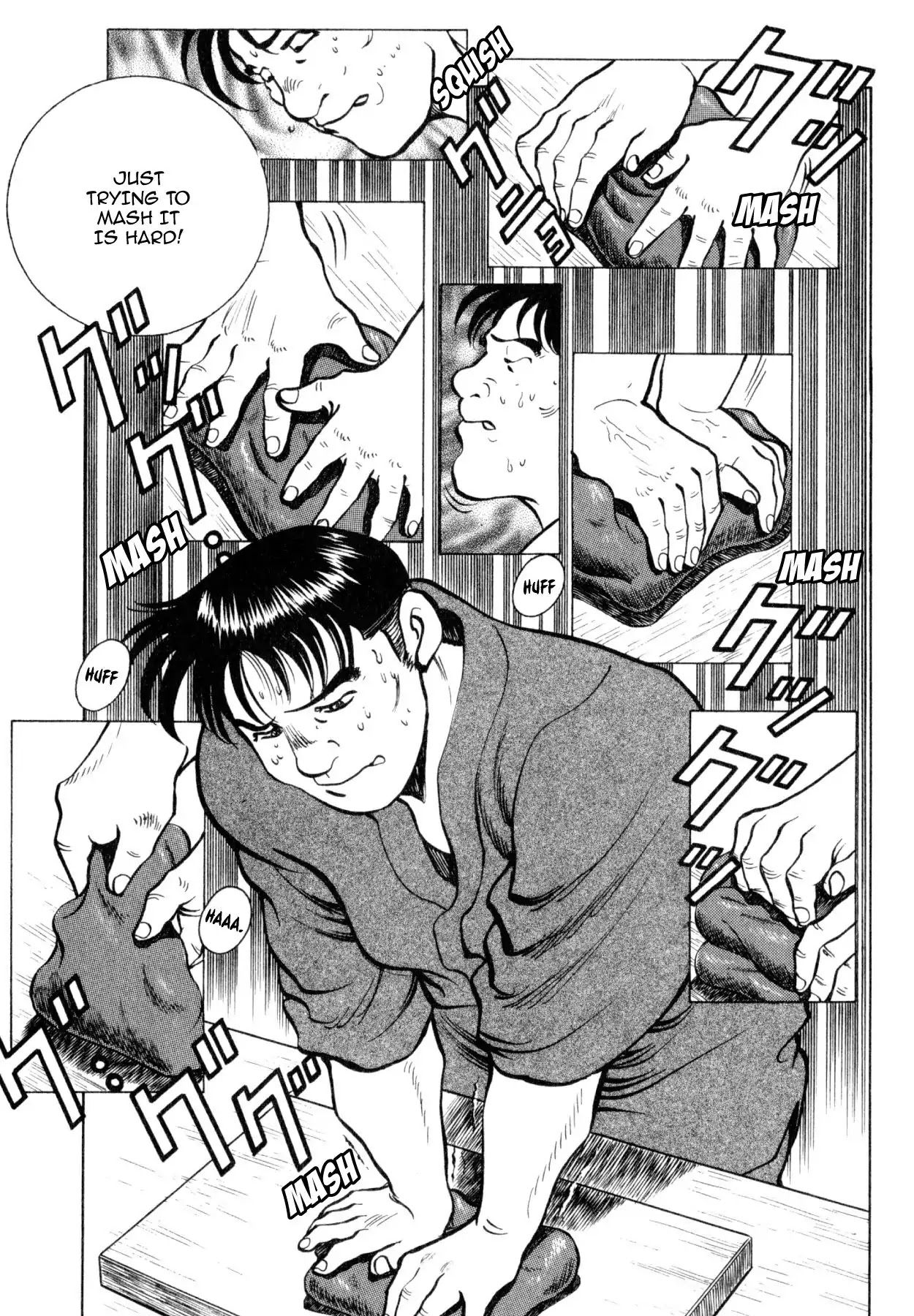 Shoku King Chapter 240 page 13 - Chapter 240: TOUGHENING UP