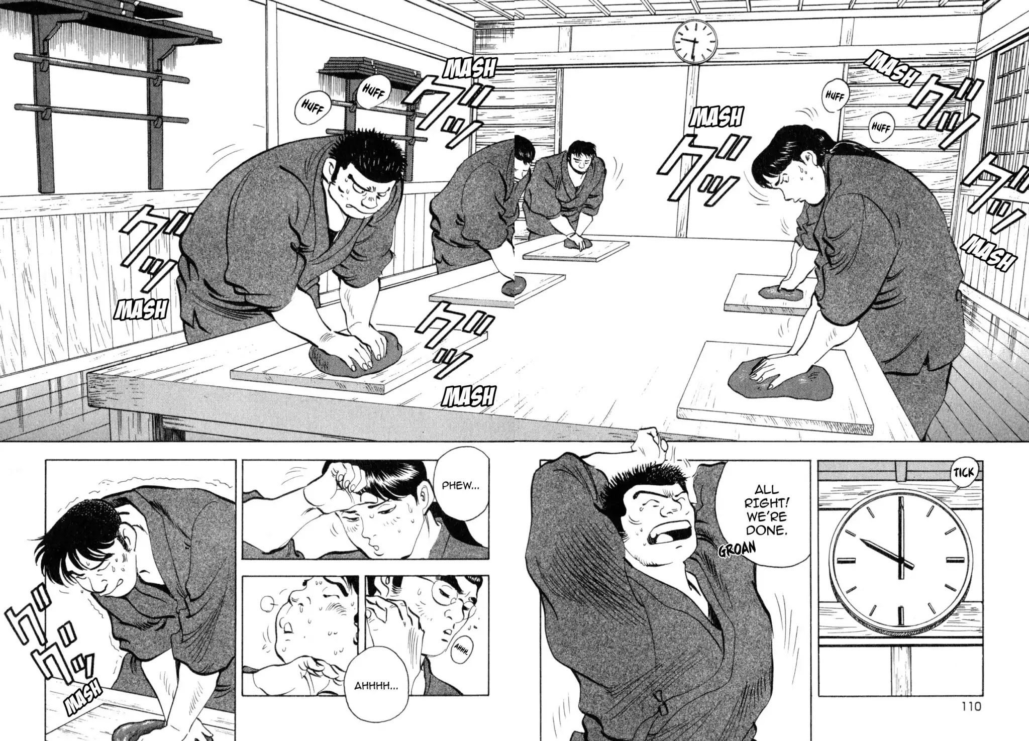 Shoku King Chapter 240 page 14 - Chapter 240: TOUGHENING UP