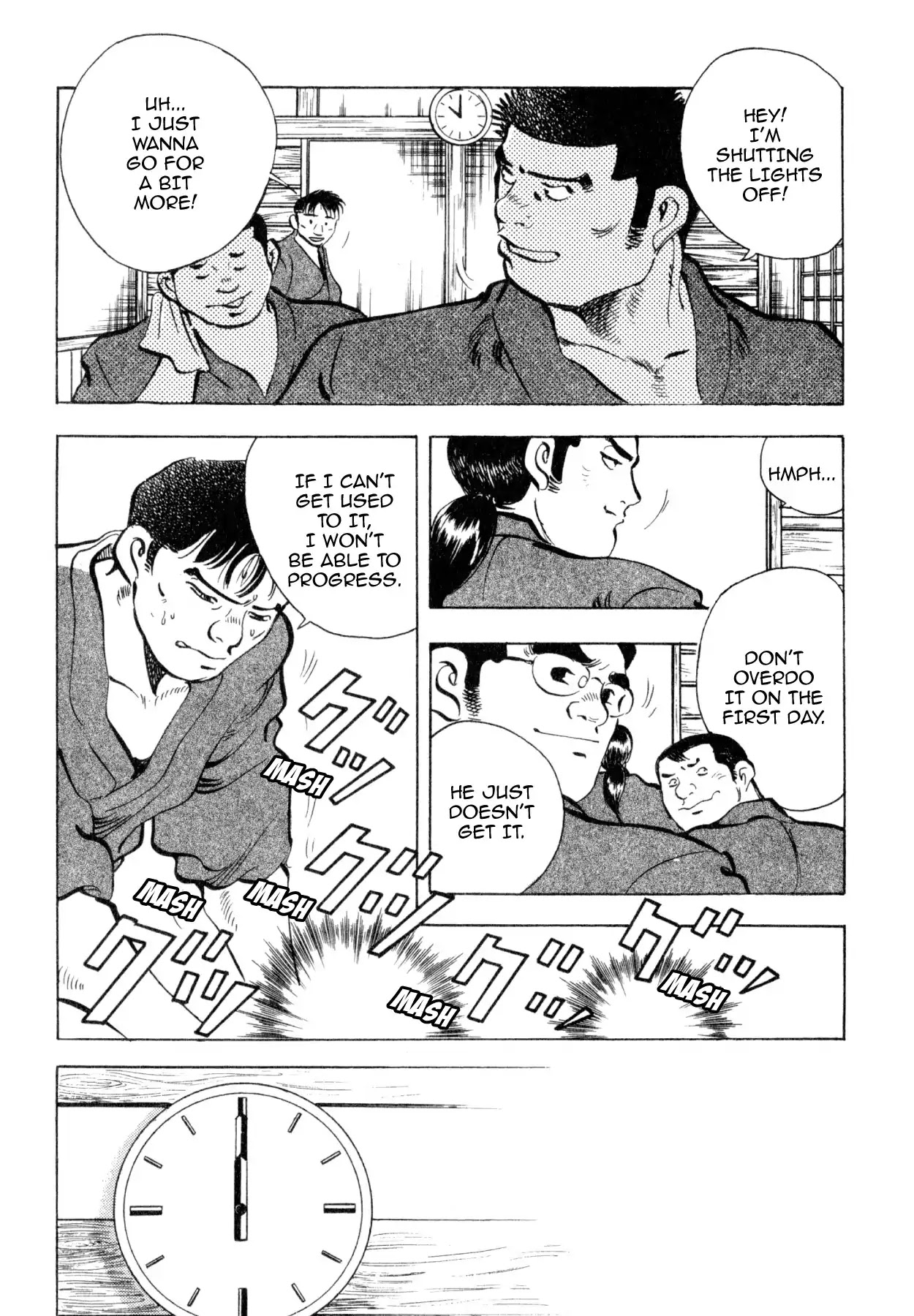 Shoku King Chapter 240 page 15 - Chapter 240: TOUGHENING UP