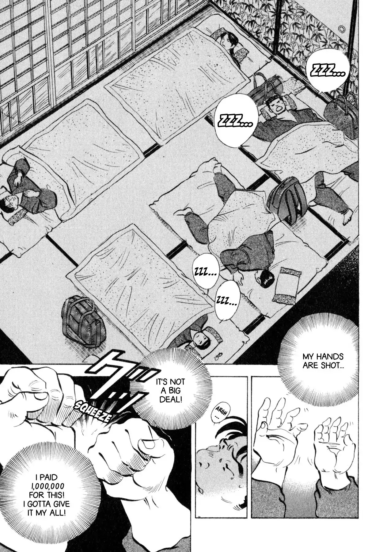Shoku King Chapter 240 page 16 - Chapter 240: TOUGHENING UP
