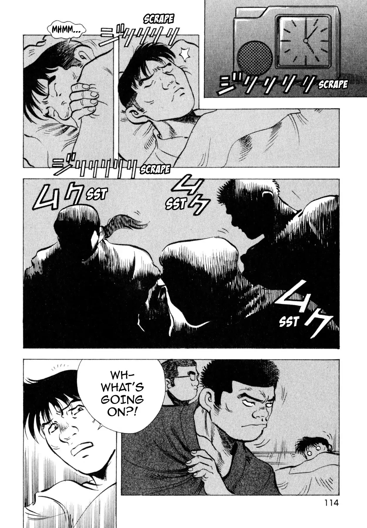 Shoku King Chapter 240 page 17 - Chapter 240: TOUGHENING UP