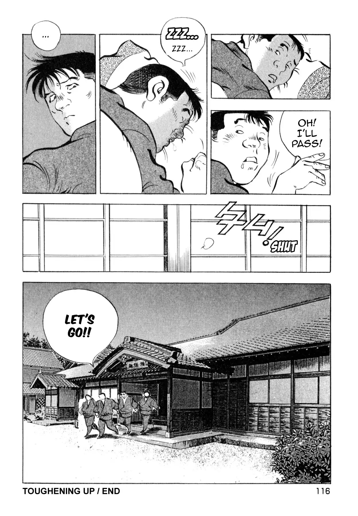 Shoku King Chapter 240 page 19 - Chapter 240: TOUGHENING UP