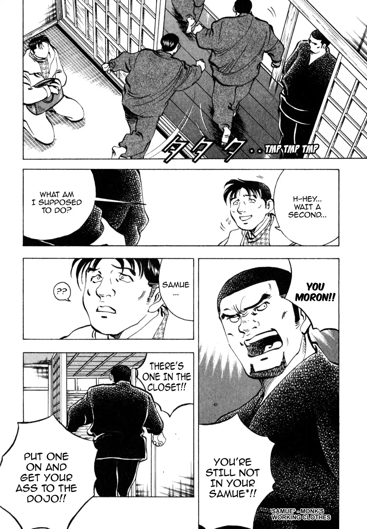 Shoku King Chapter 240 page 4 - Chapter 240: TOUGHENING UP