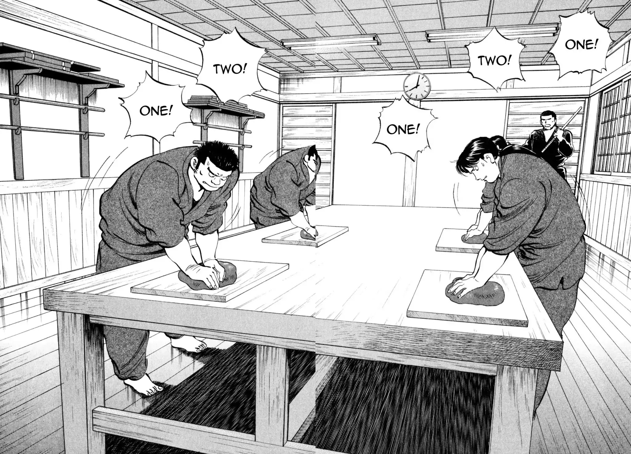 Shoku King Chapter 240 page 6 - Chapter 240: TOUGHENING UP