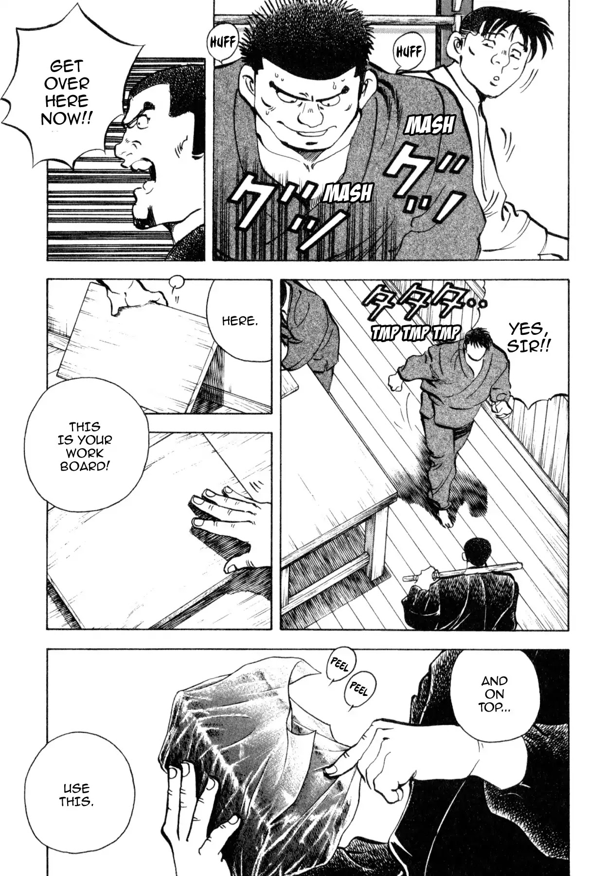 Shoku King Chapter 240 page 9 - Chapter 240: TOUGHENING UP