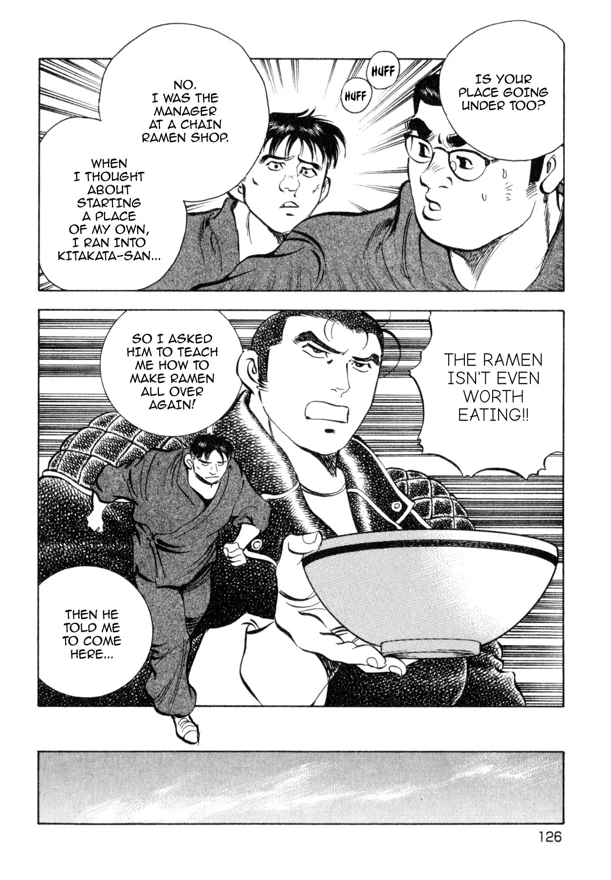 Shoku King Chapter 241 page 10 - Chapter 241: THE MANSERVANT
