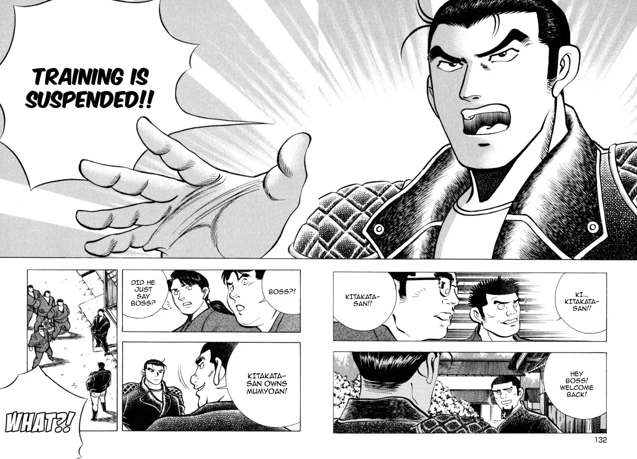 Shoku King Chapter 241 page 16 - Chapter 241: THE MANSERVANT