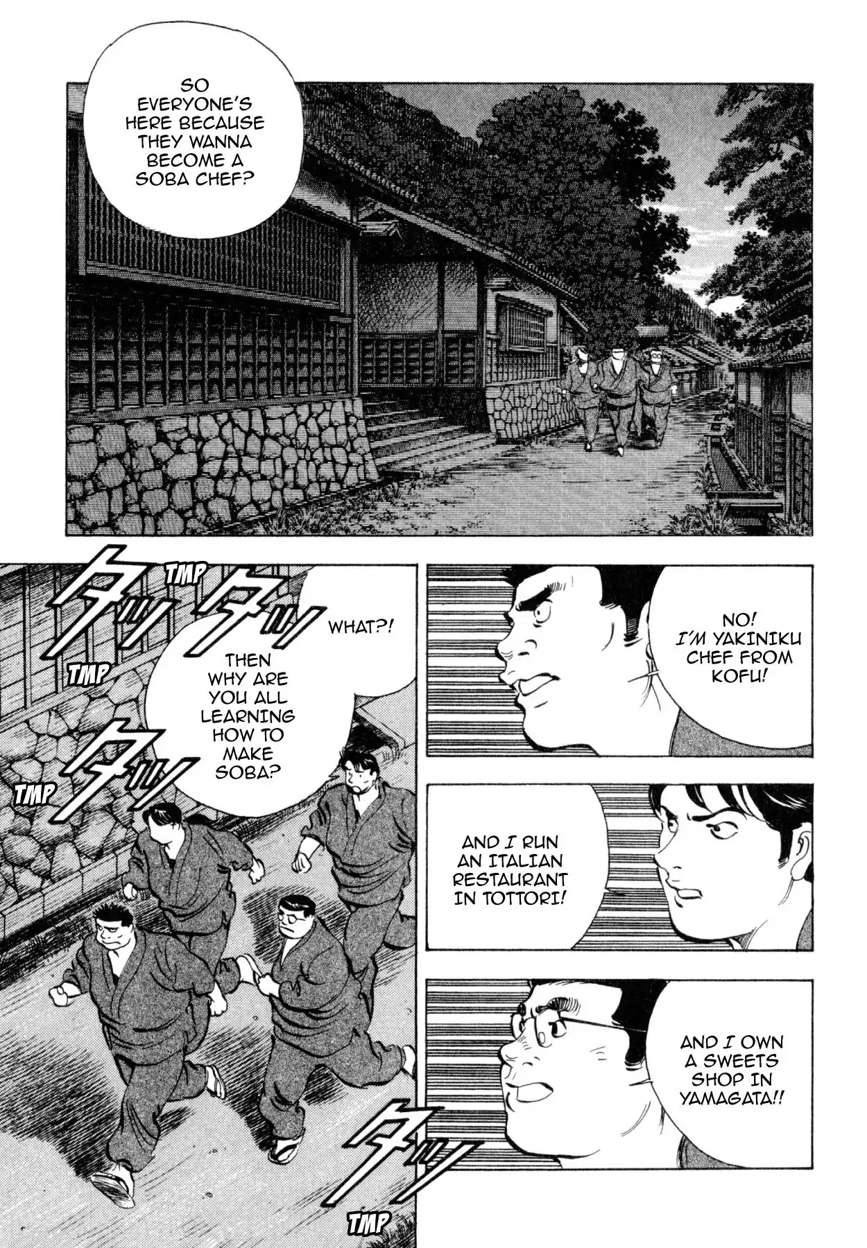 Shoku King Chapter 241 page 5 - Chapter 241: THE MANSERVANT