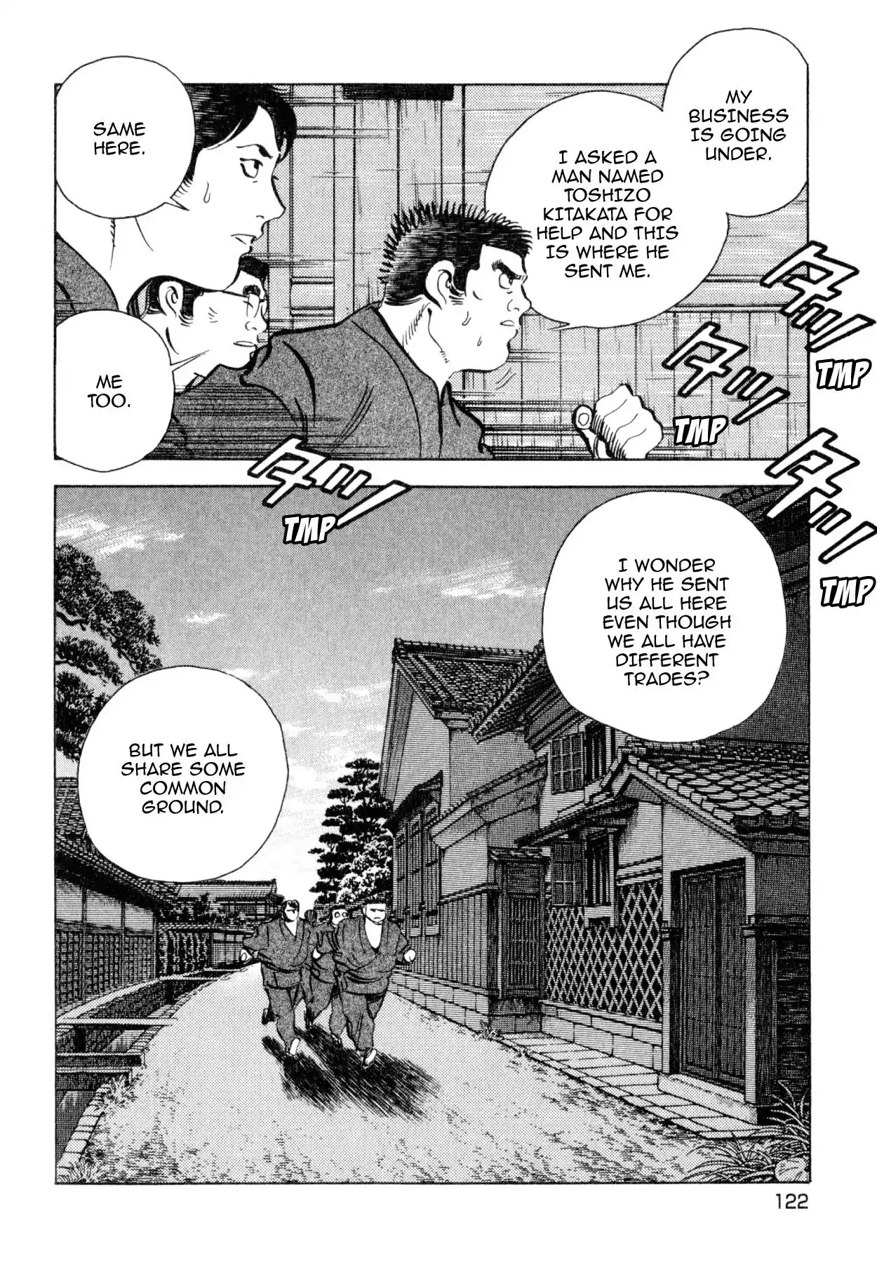 Shoku King Chapter 241 page 6 - Chapter 241: THE MANSERVANT