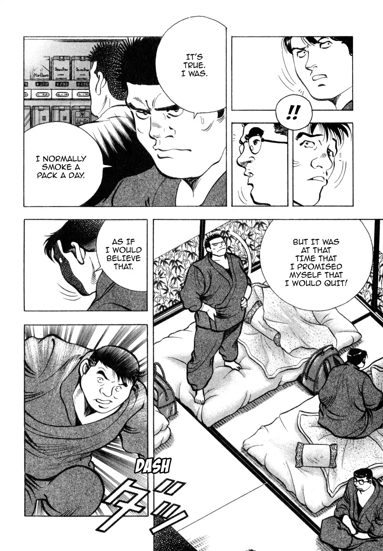 Shoku King Chapter 242 page 10 - Chapter 242: ONE WITH THE NOODLES