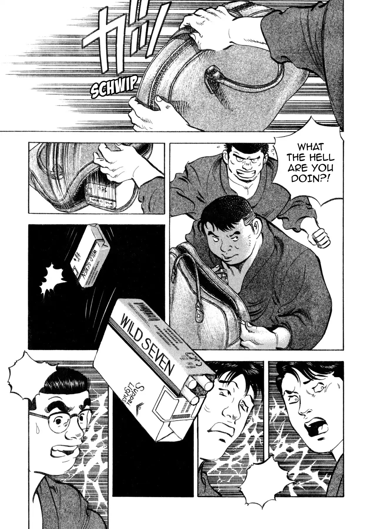 Shoku King Chapter 242 page 11 - Chapter 242: ONE WITH THE NOODLES