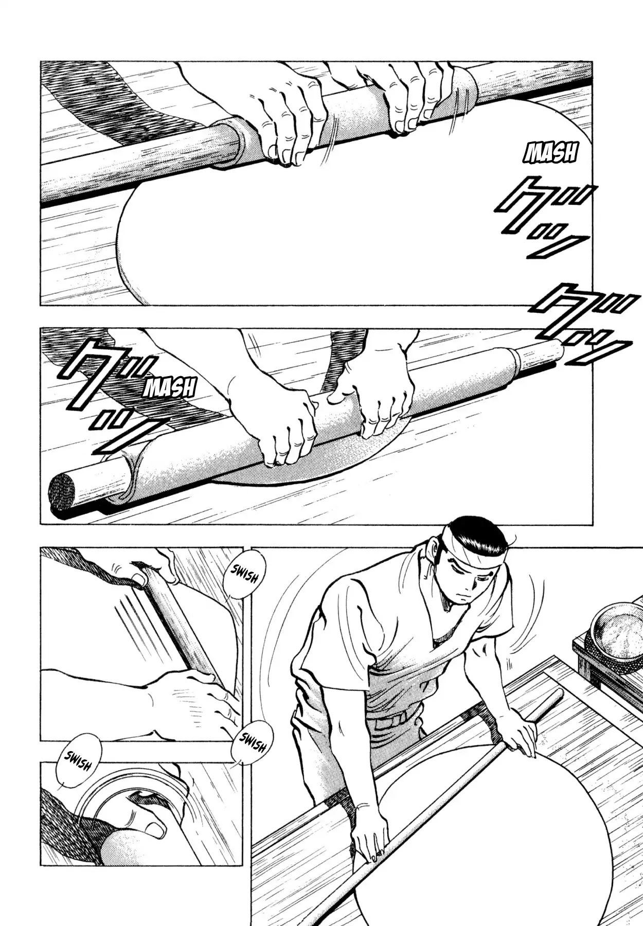 Shoku King Chapter 242 page 14 - Chapter 242: ONE WITH THE NOODLES