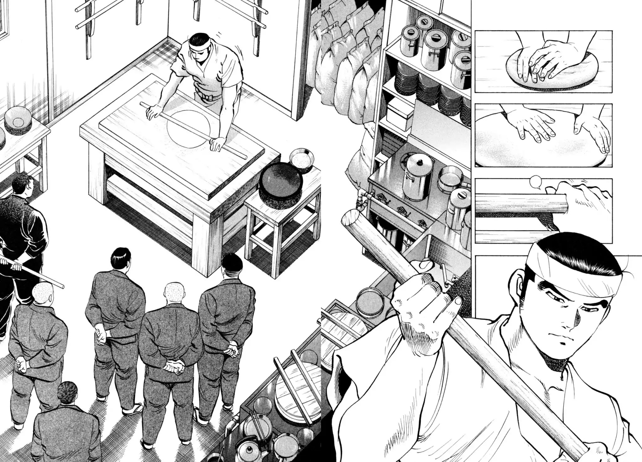Shoku King Chapter 242 page 5 - Chapter 242: ONE WITH THE NOODLES