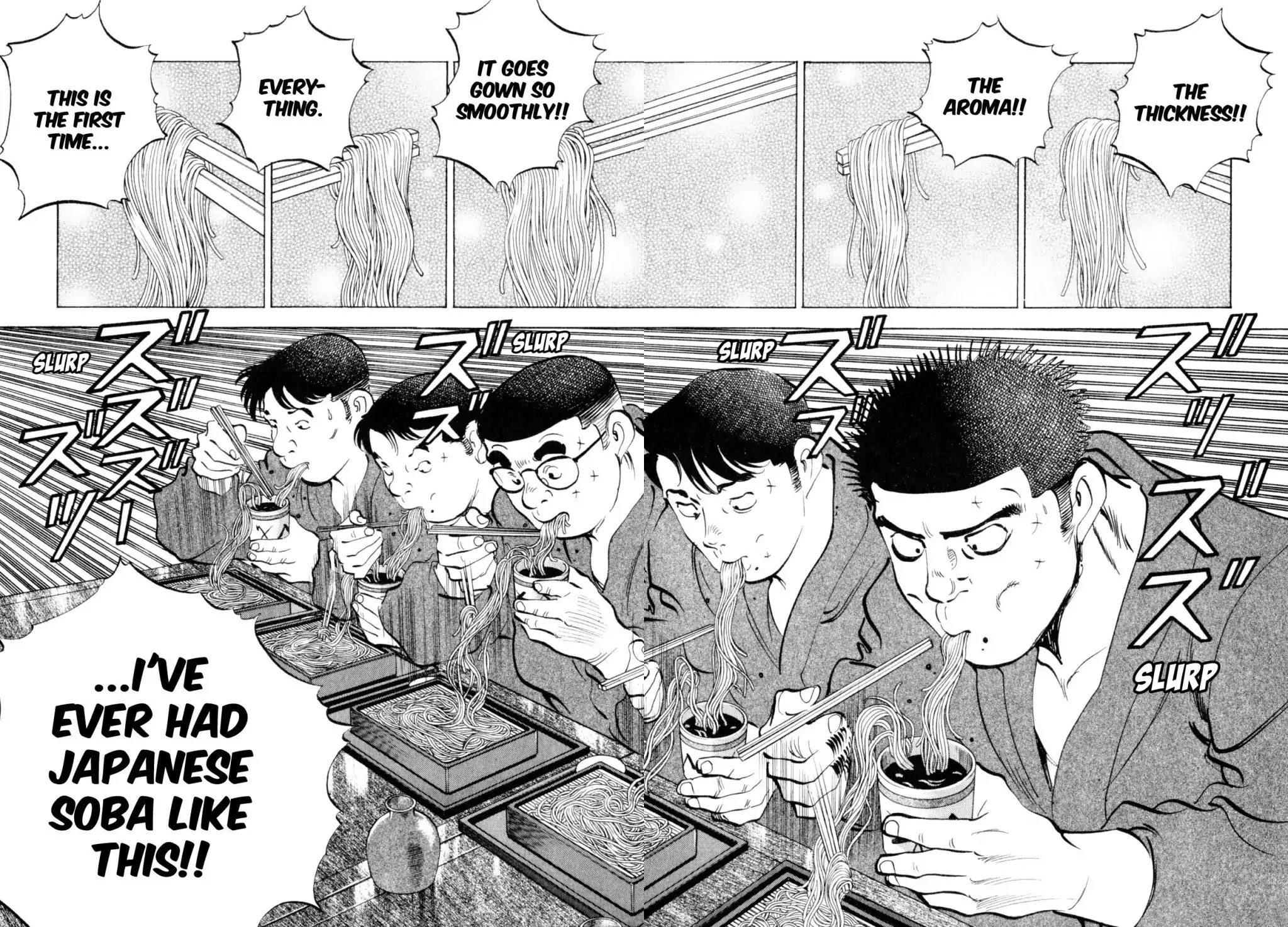 Shoku King Chapter 243 page 10 - Chapter 243: THE RULES OF SOBA NOODLES