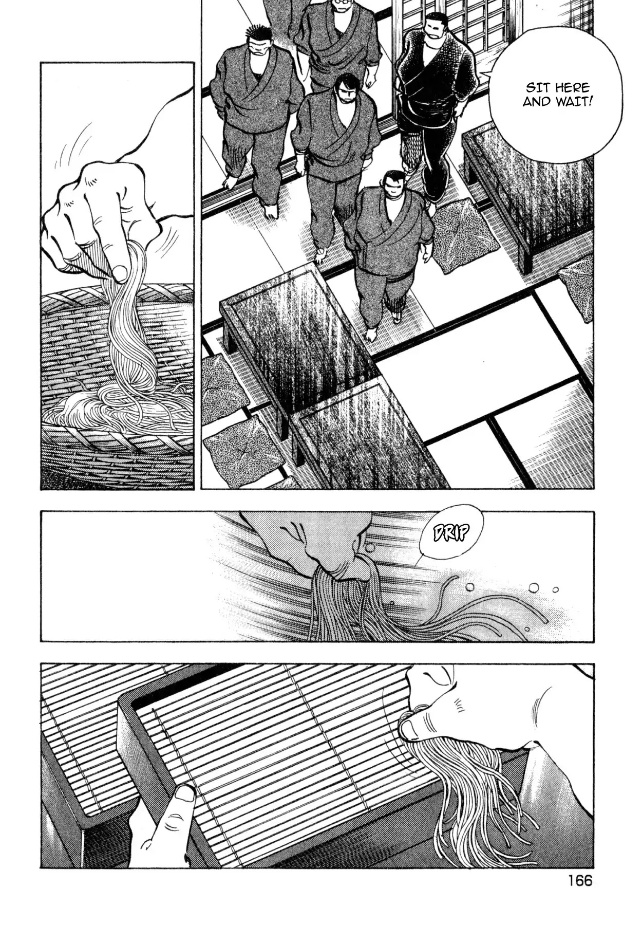 Shoku King Chapter 243 page 5 - Chapter 243: THE RULES OF SOBA NOODLES