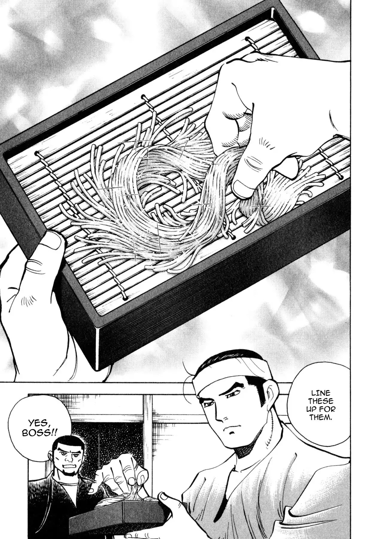 Shoku King Chapter 243 page 6 - Chapter 243: THE RULES OF SOBA NOODLES