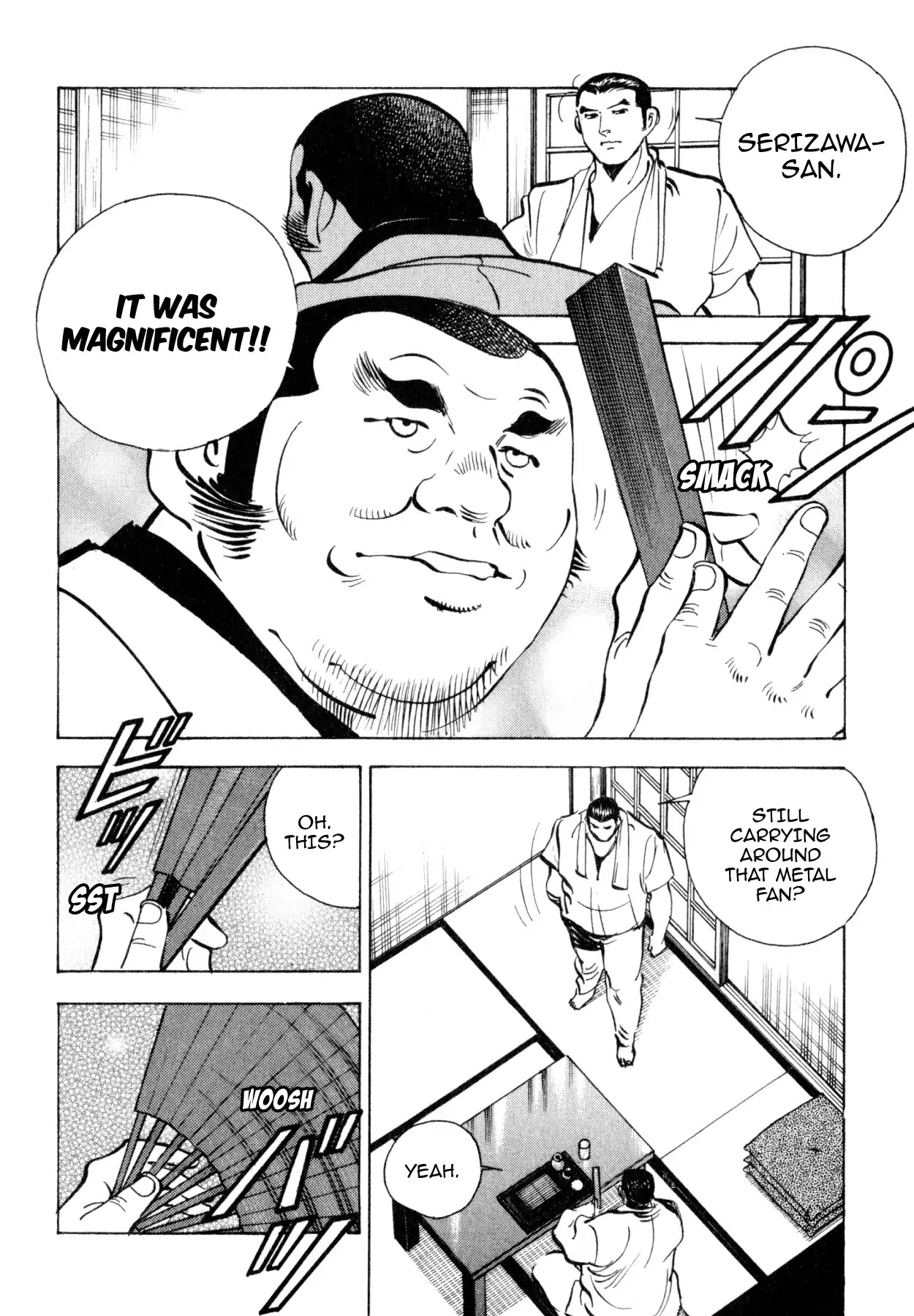 Shoku King Chapter 244 page 6 - Chapter 244: THE CHARM OF SOBA