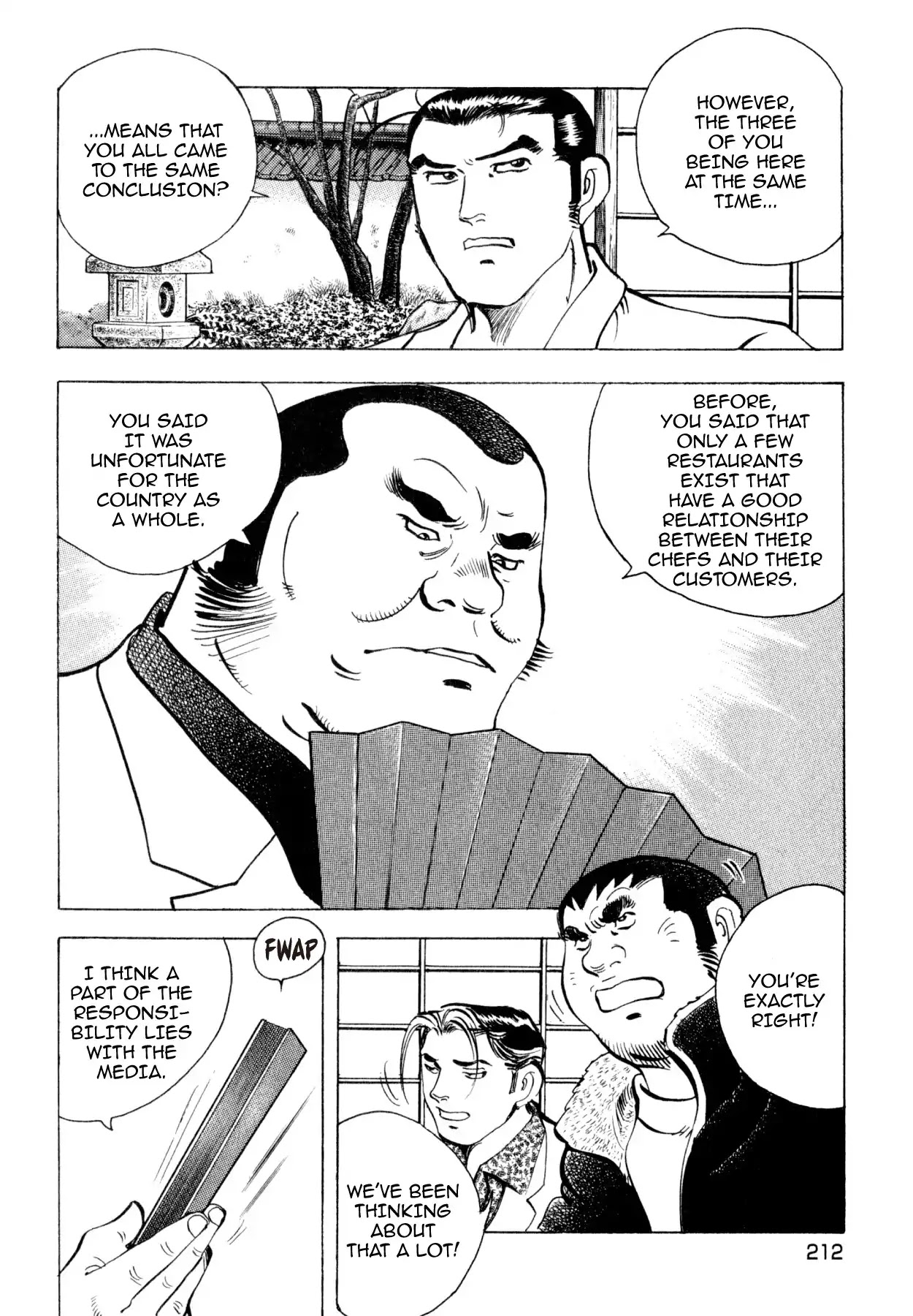 Shoku King Chapter 245 page 11 - Chapter 245: THE ARRIVAL