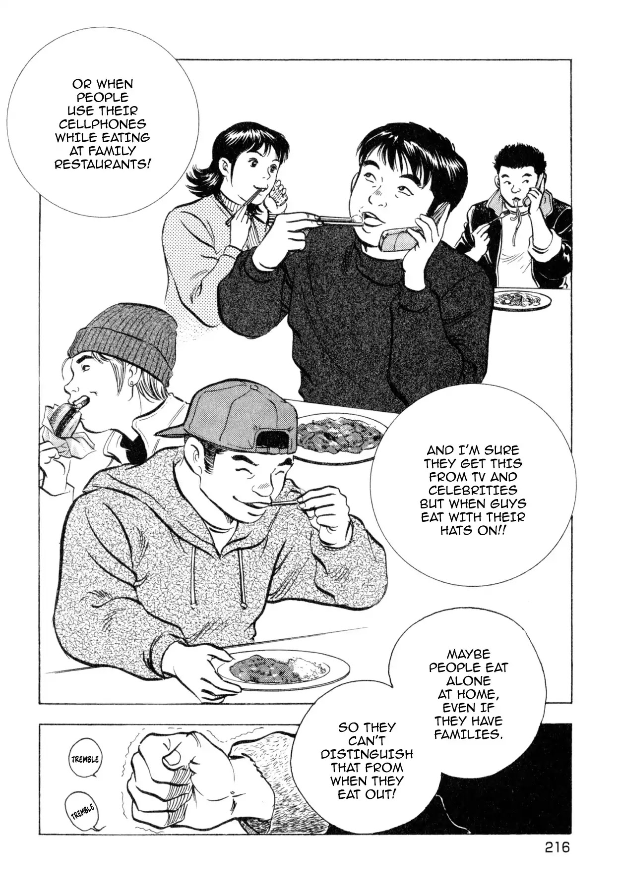Shoku King Chapter 245 page 15 - Chapter 245: THE ARRIVAL