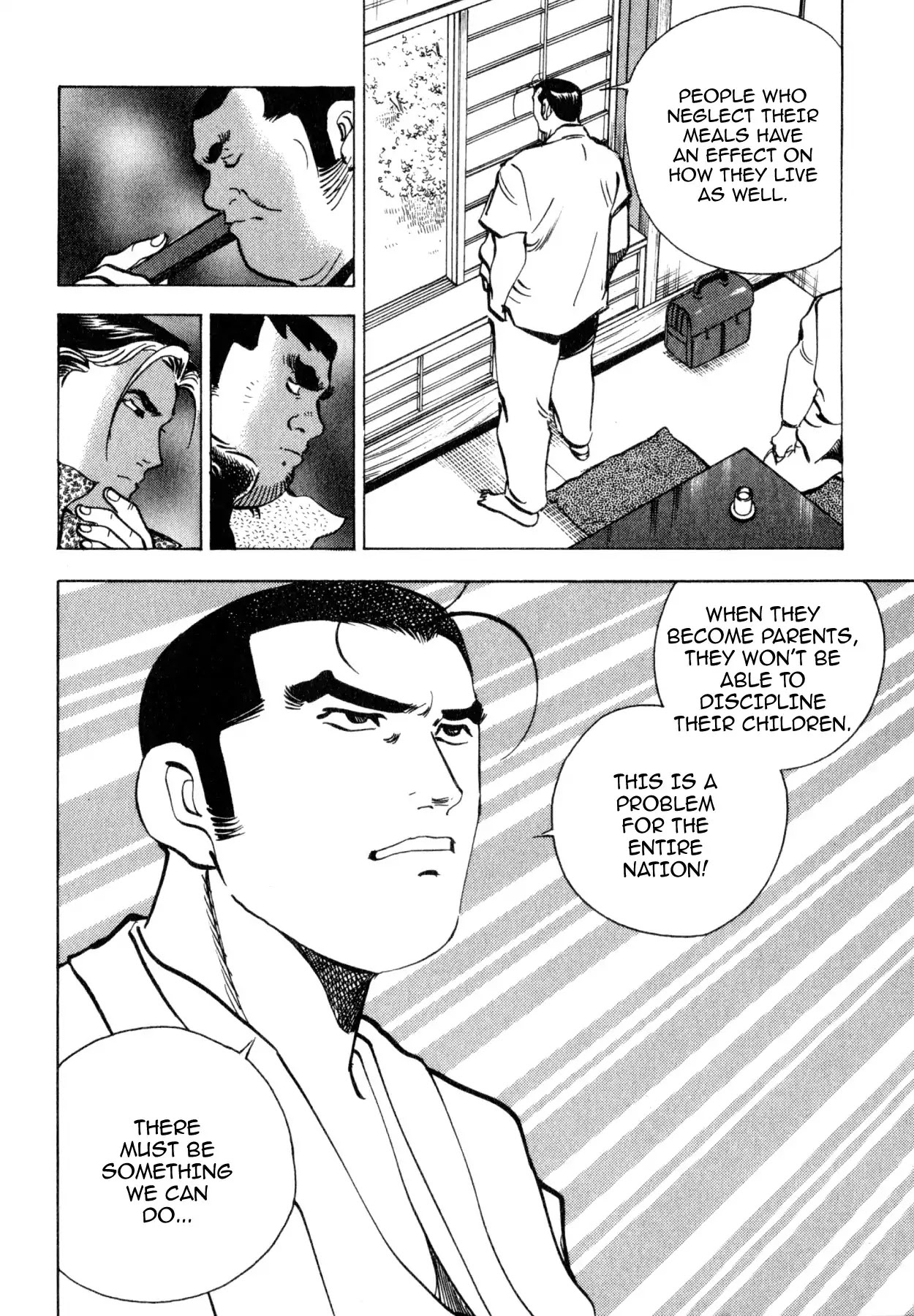 Shoku King Chapter 245 page 17 - Chapter 245: THE ARRIVAL