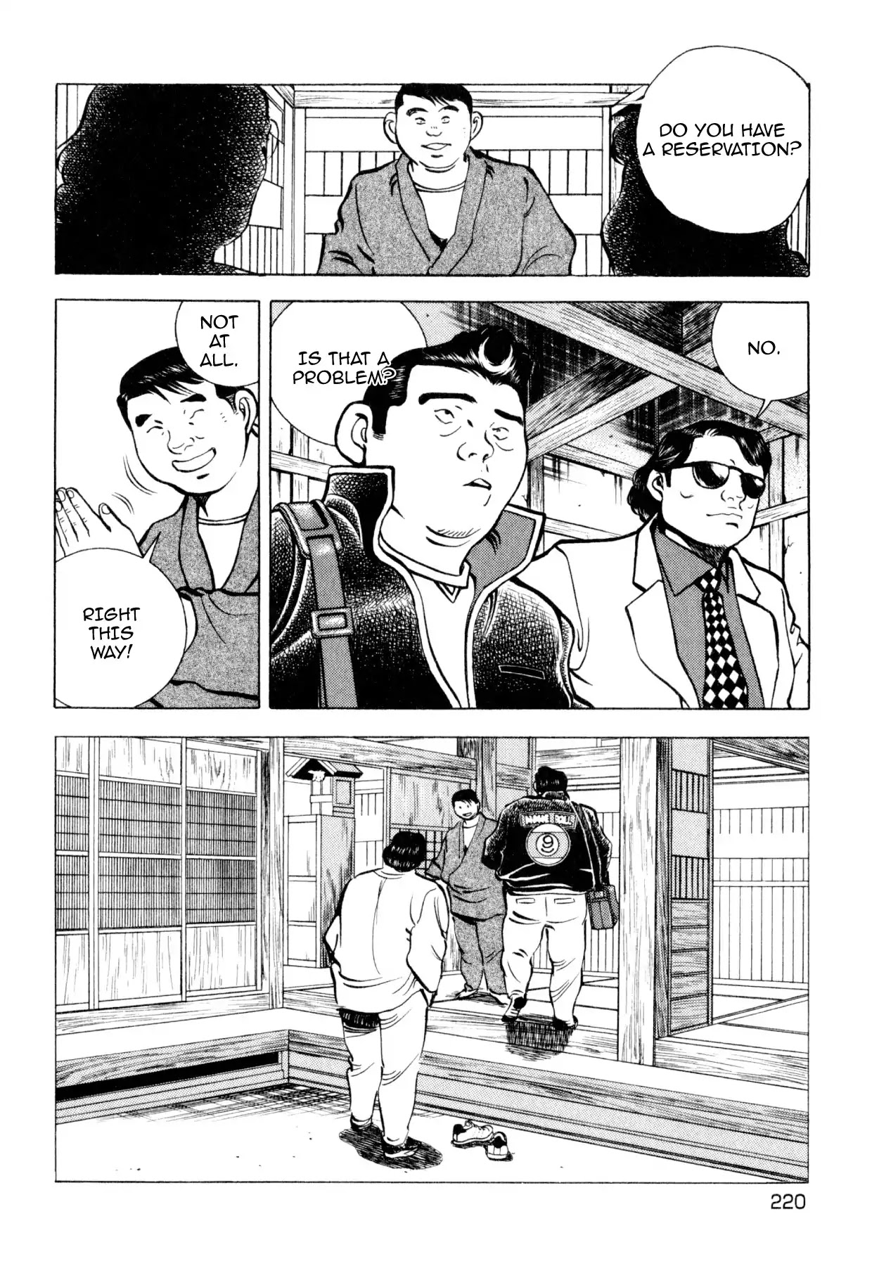 Shoku King Chapter 245 page 19 - Chapter 245: THE ARRIVAL