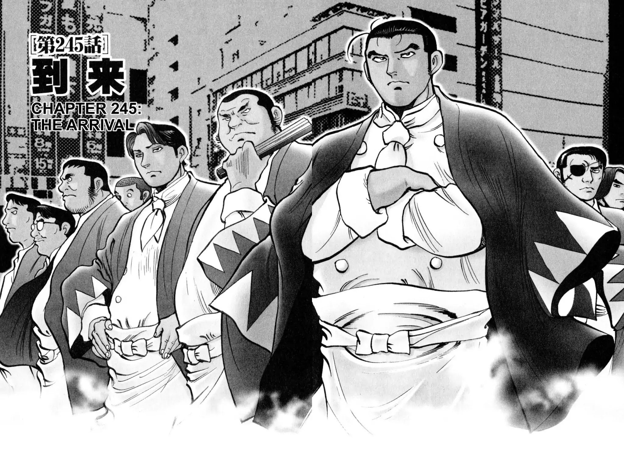 Shoku King Chapter 245 page 2 - Chapter 245: THE ARRIVAL