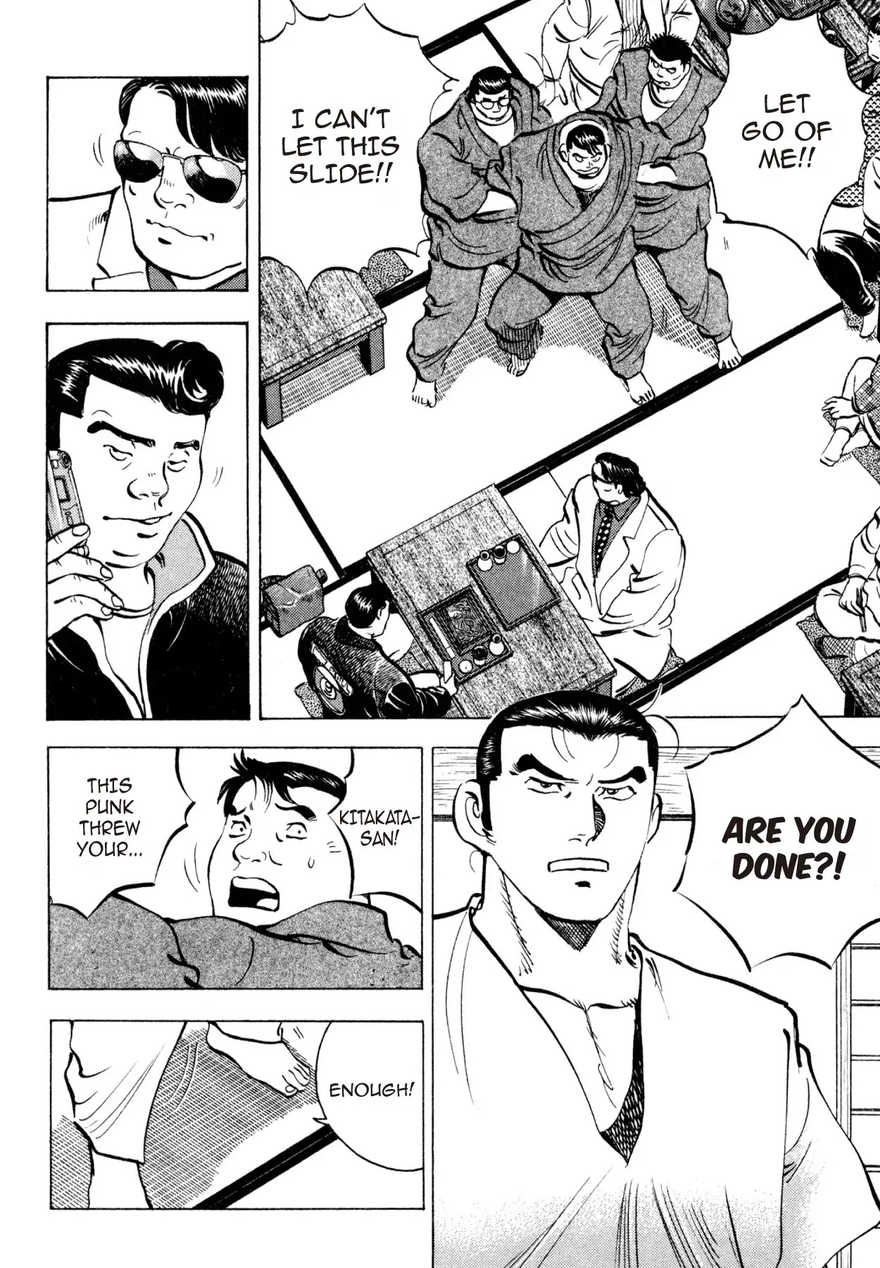 Shoku King Chapter 246 page 10 - Chapter 246: ABNORMAL EVENTS