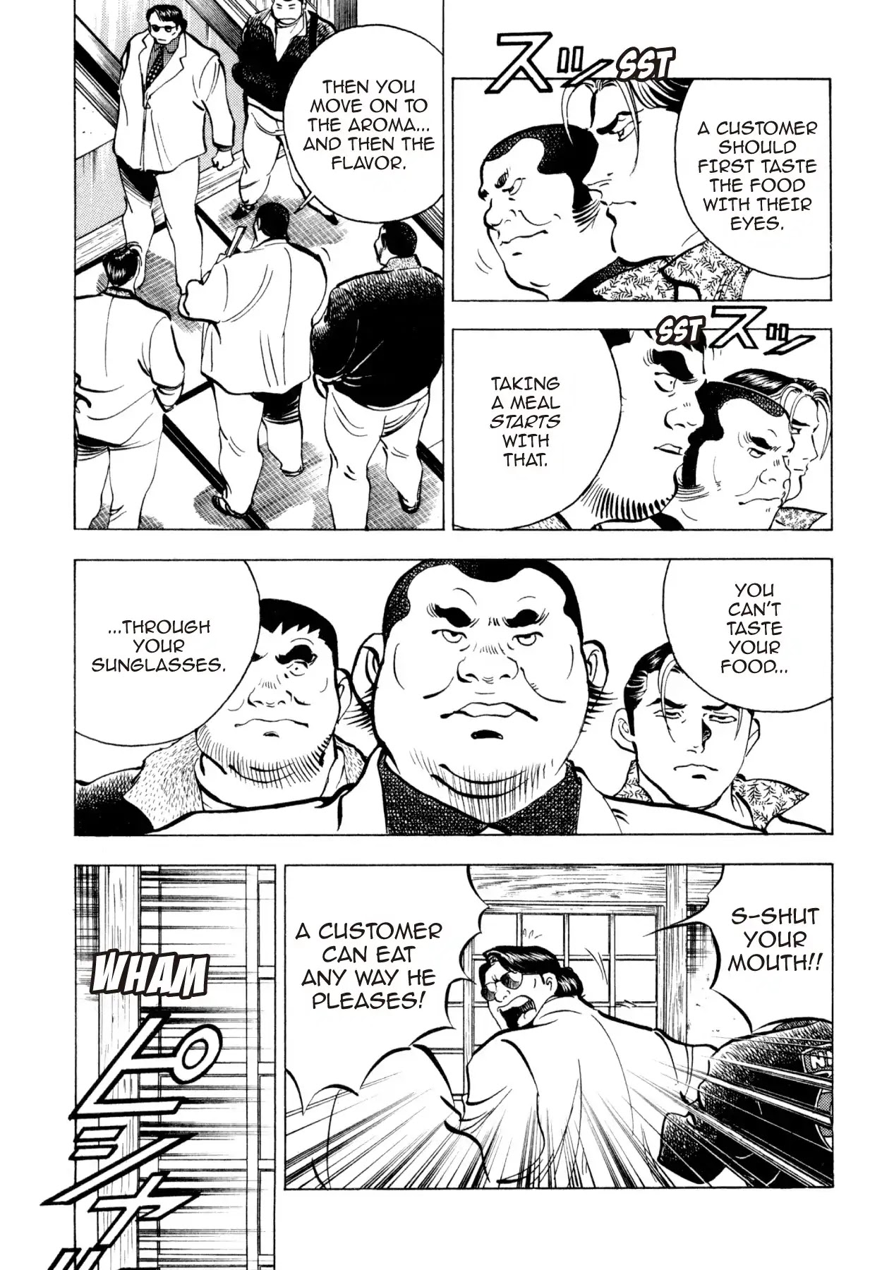 Shoku King Chapter 246 page 19 - Chapter 246: ABNORMAL EVENTS