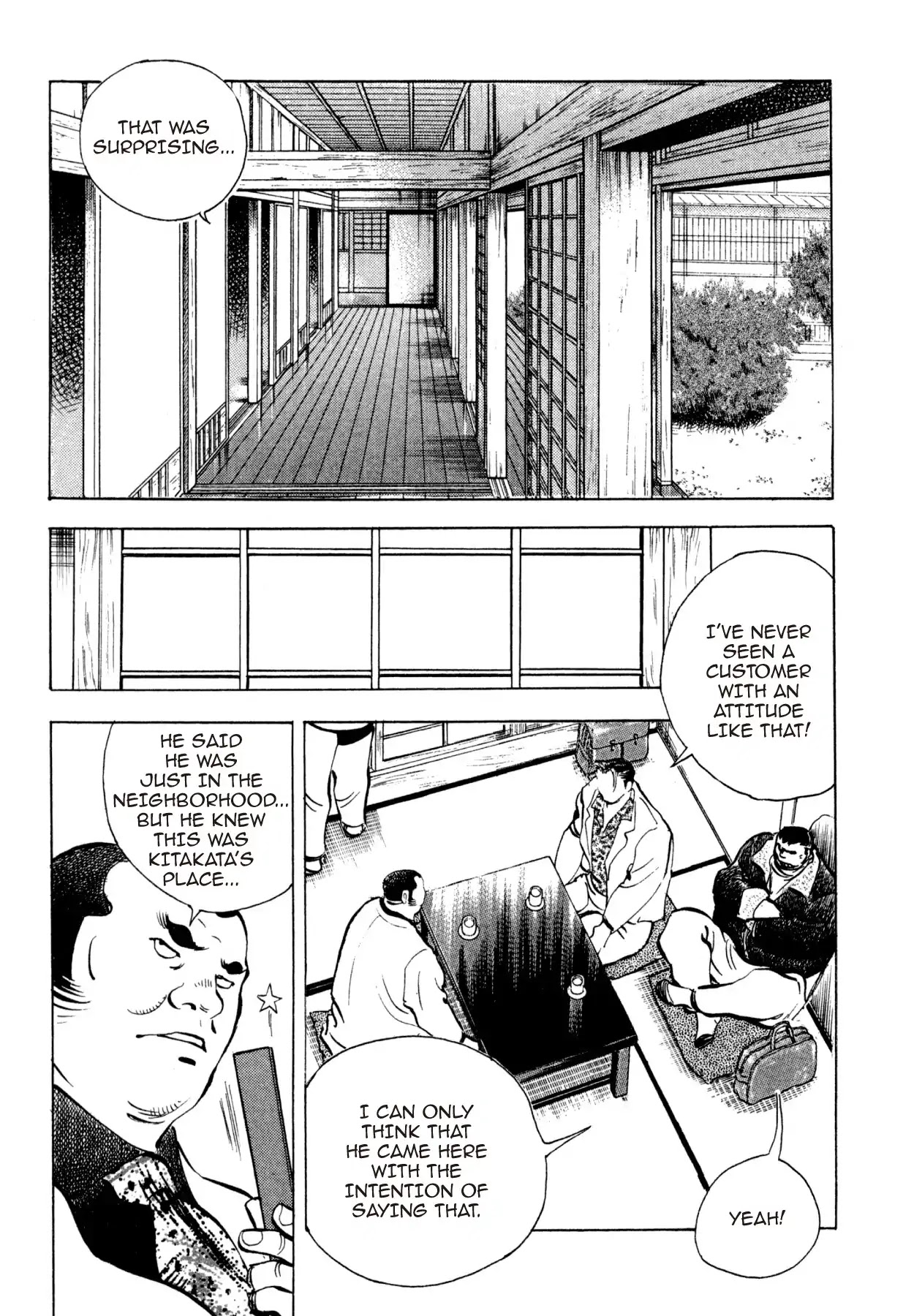 Shoku King Chapter 246 page 21 - Chapter 246: ABNORMAL EVENTS