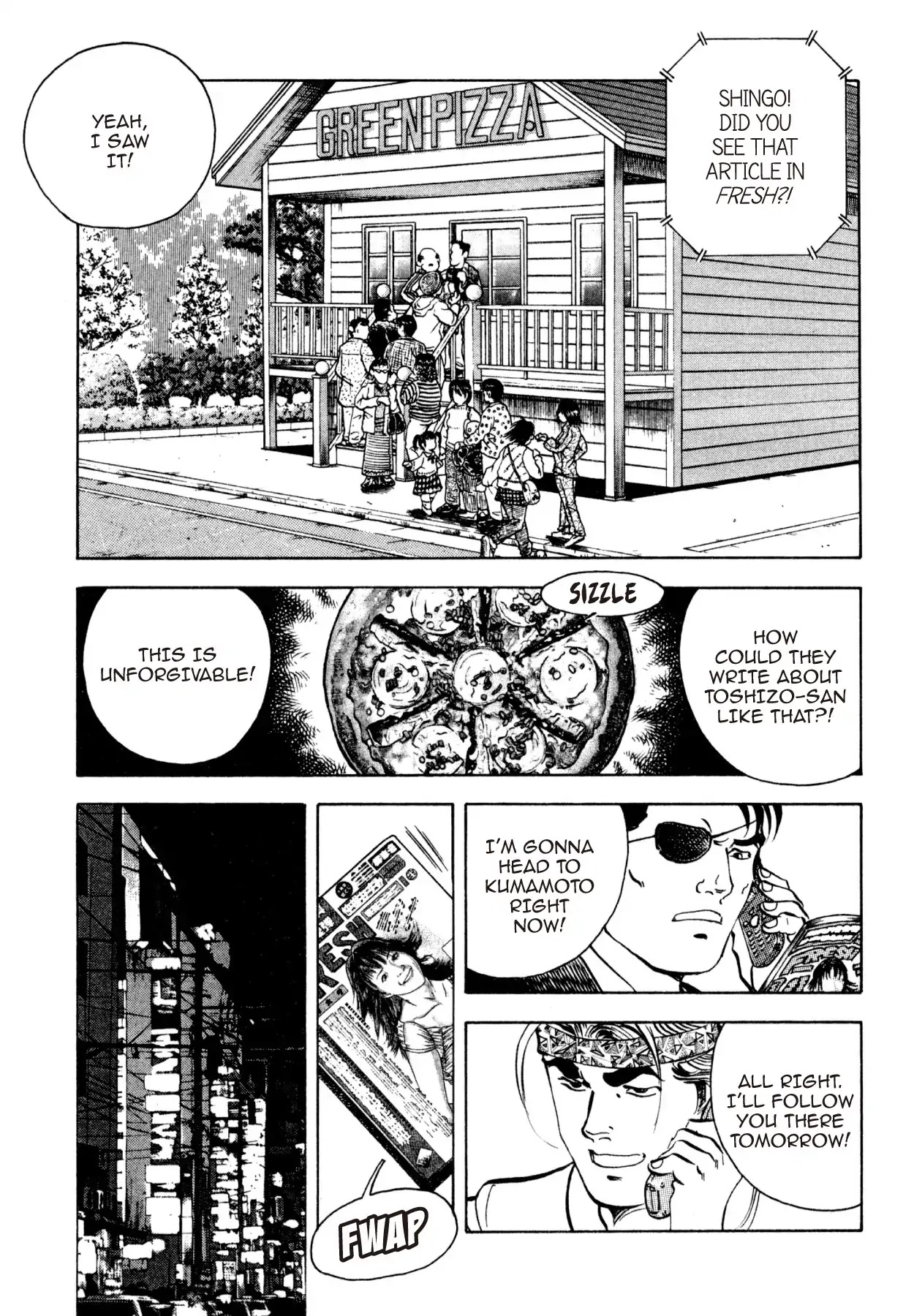 Shoku King Chapter 247 page 17 - Chapter 247: FEAR AND CONCERN