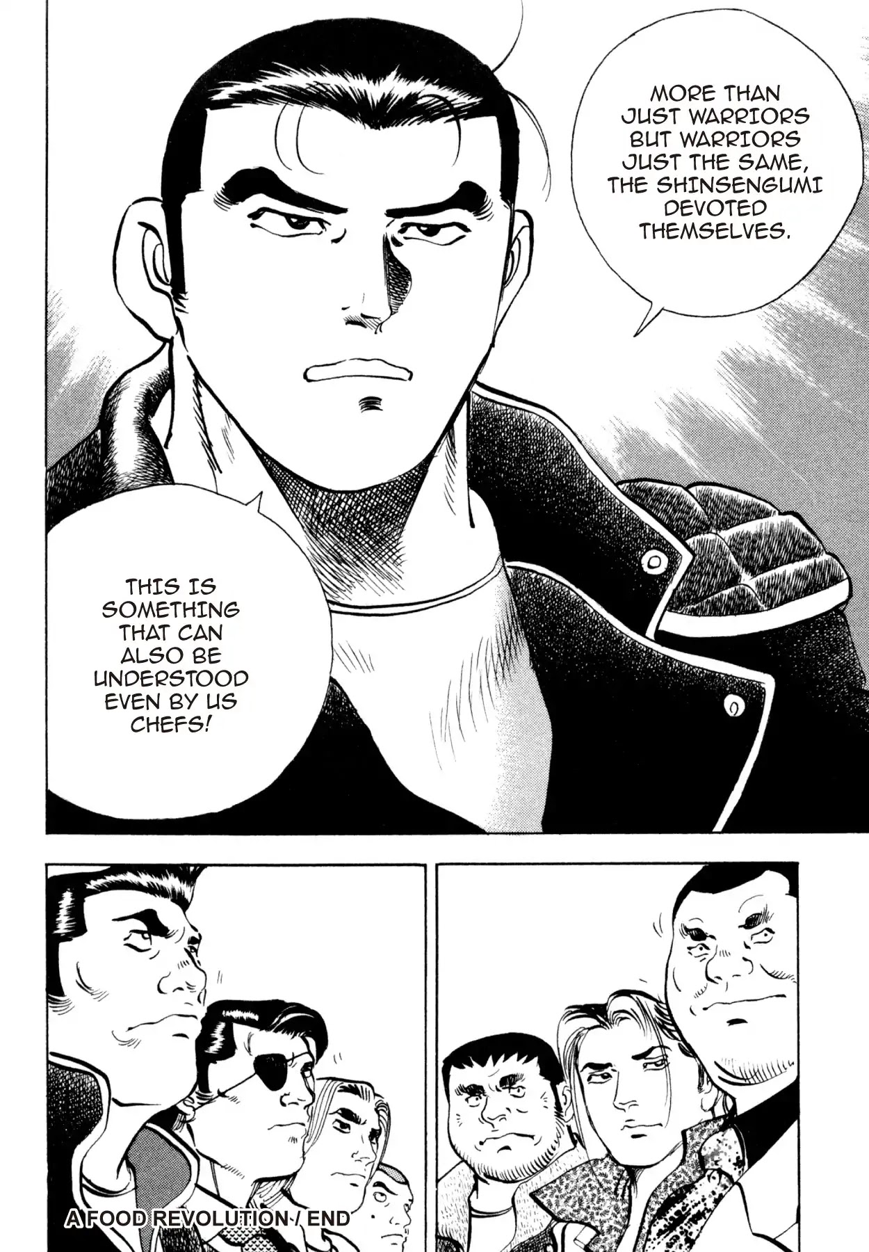 Shoku King Chapter 249 page 15 - Chapter 249: A FOOD REVOLUTION