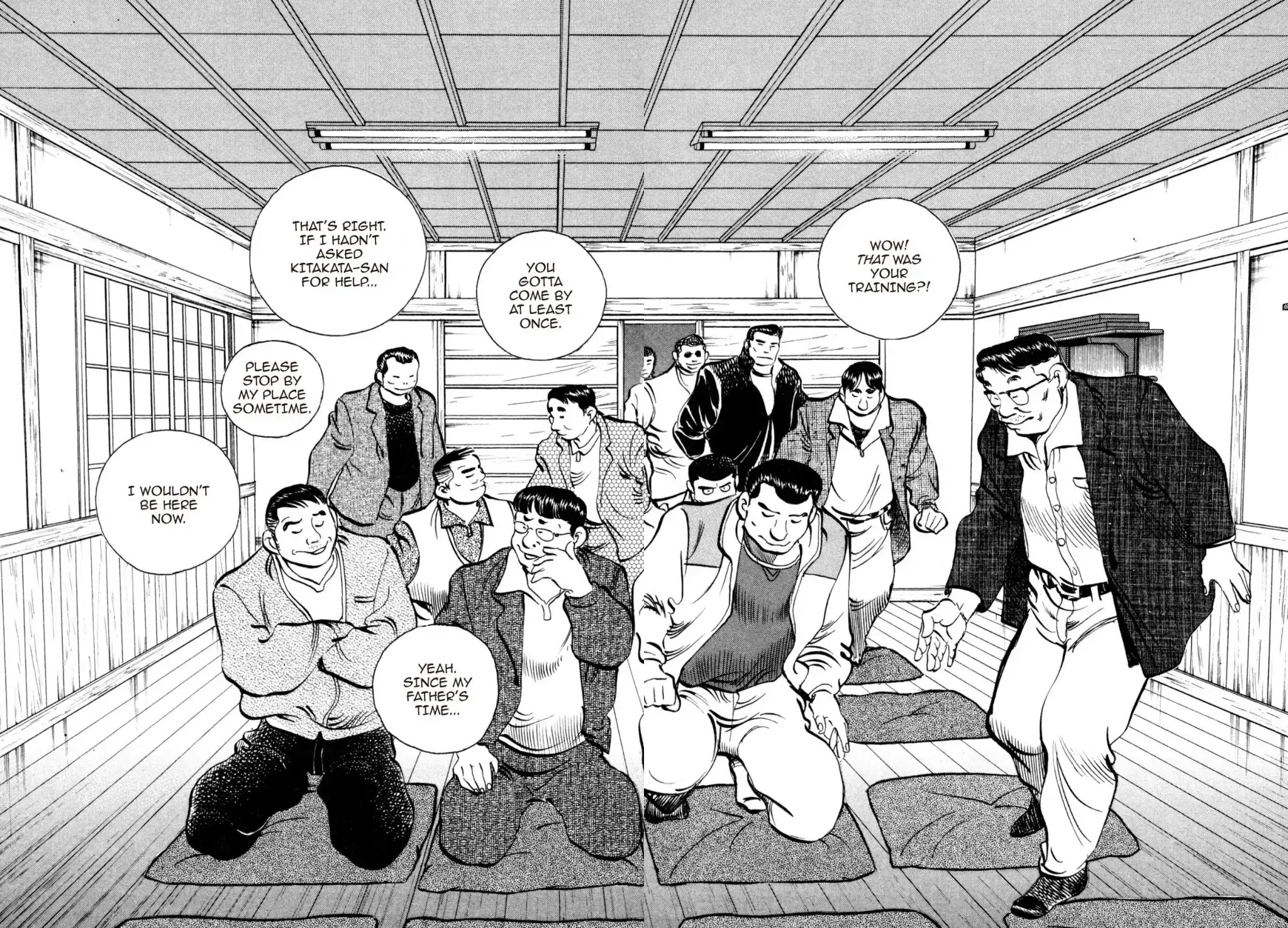 Shoku King Chapter 249 page 3 - Chapter 249: A FOOD REVOLUTION