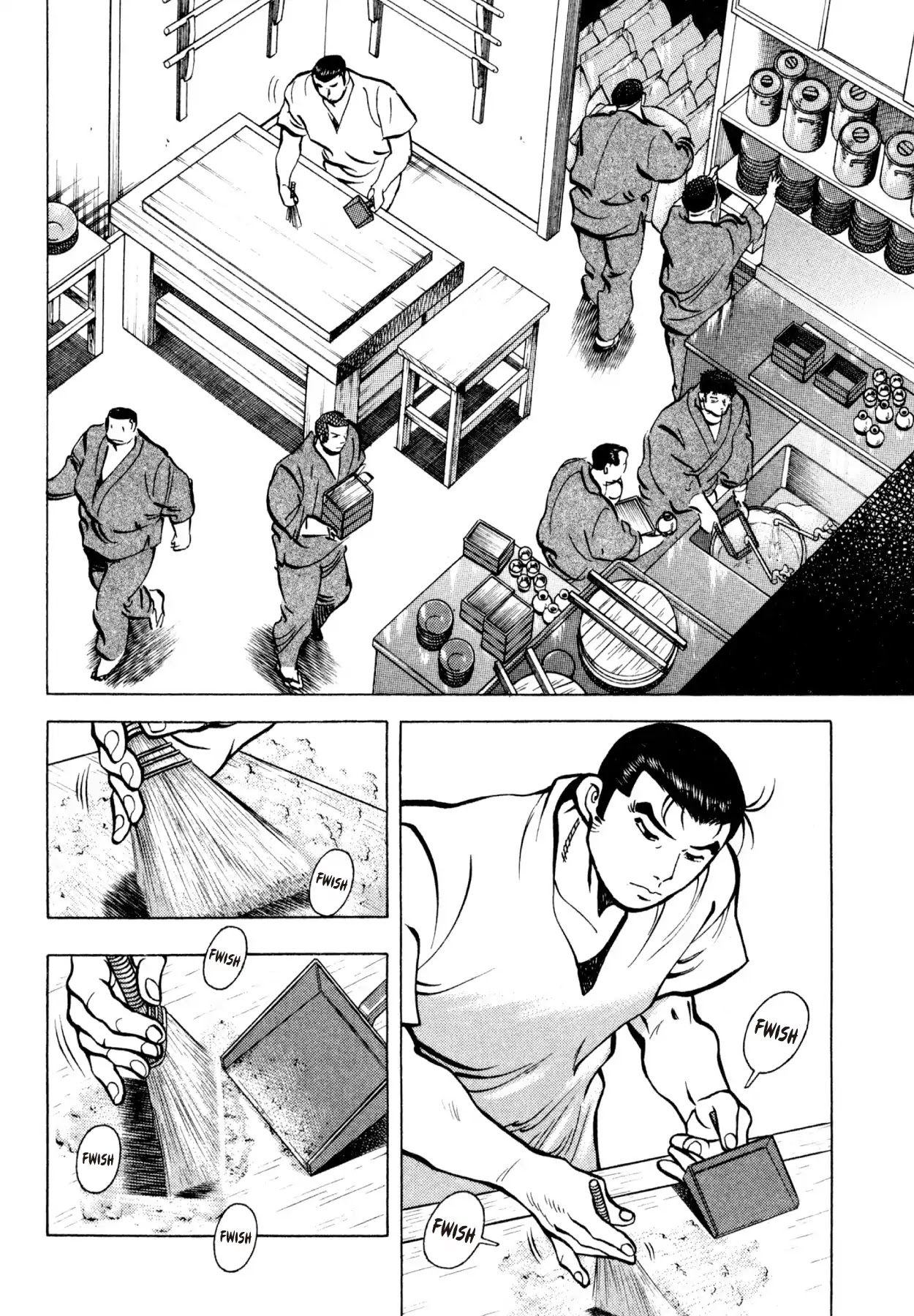 Shoku King Chapter 249 page 6 - Chapter 249: A FOOD REVOLUTION