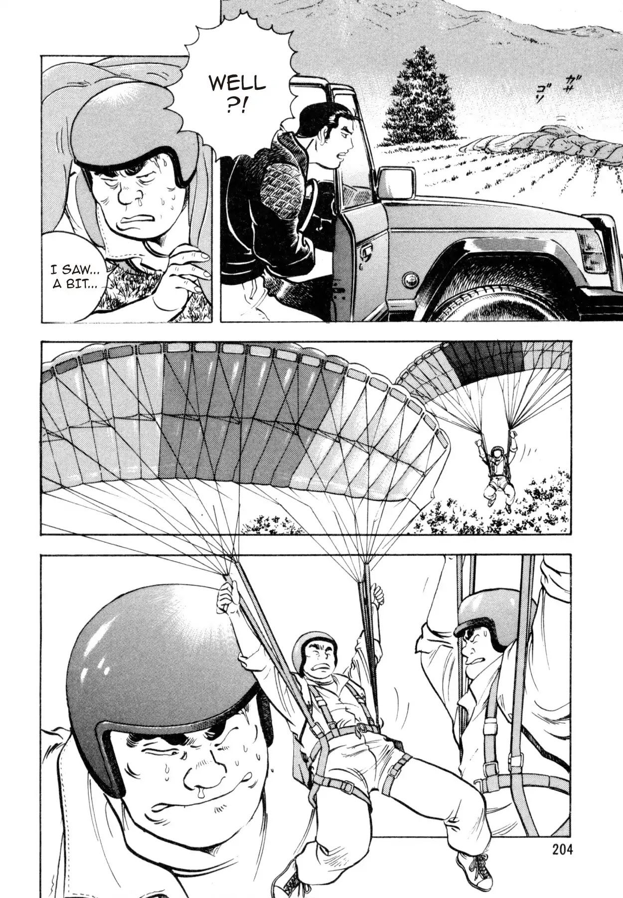 Shoku King Chapter 25 page 10 - Chapter 25: THE BACKWATER STONEWALL BENTO