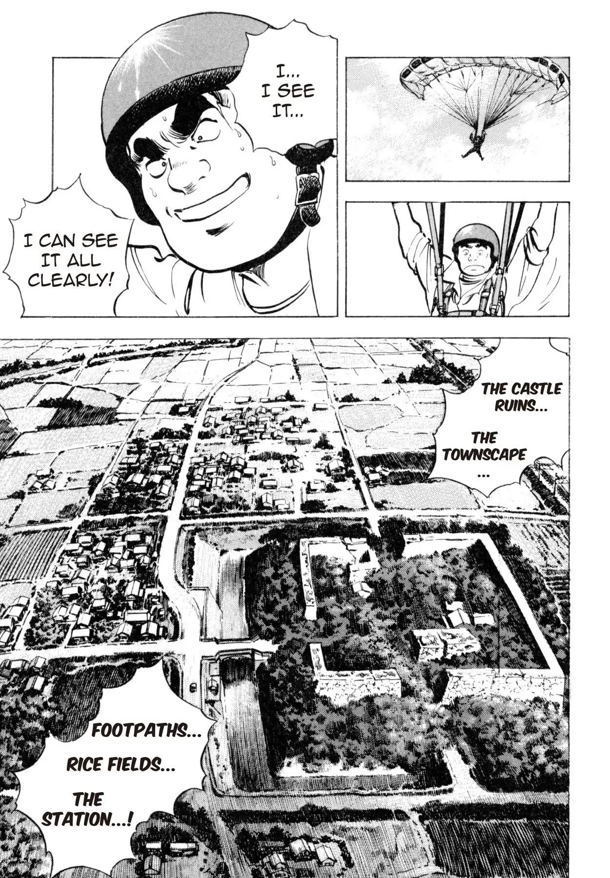 Shoku King Chapter 25 page 11 - Chapter 25: THE BACKWATER STONEWALL BENTO