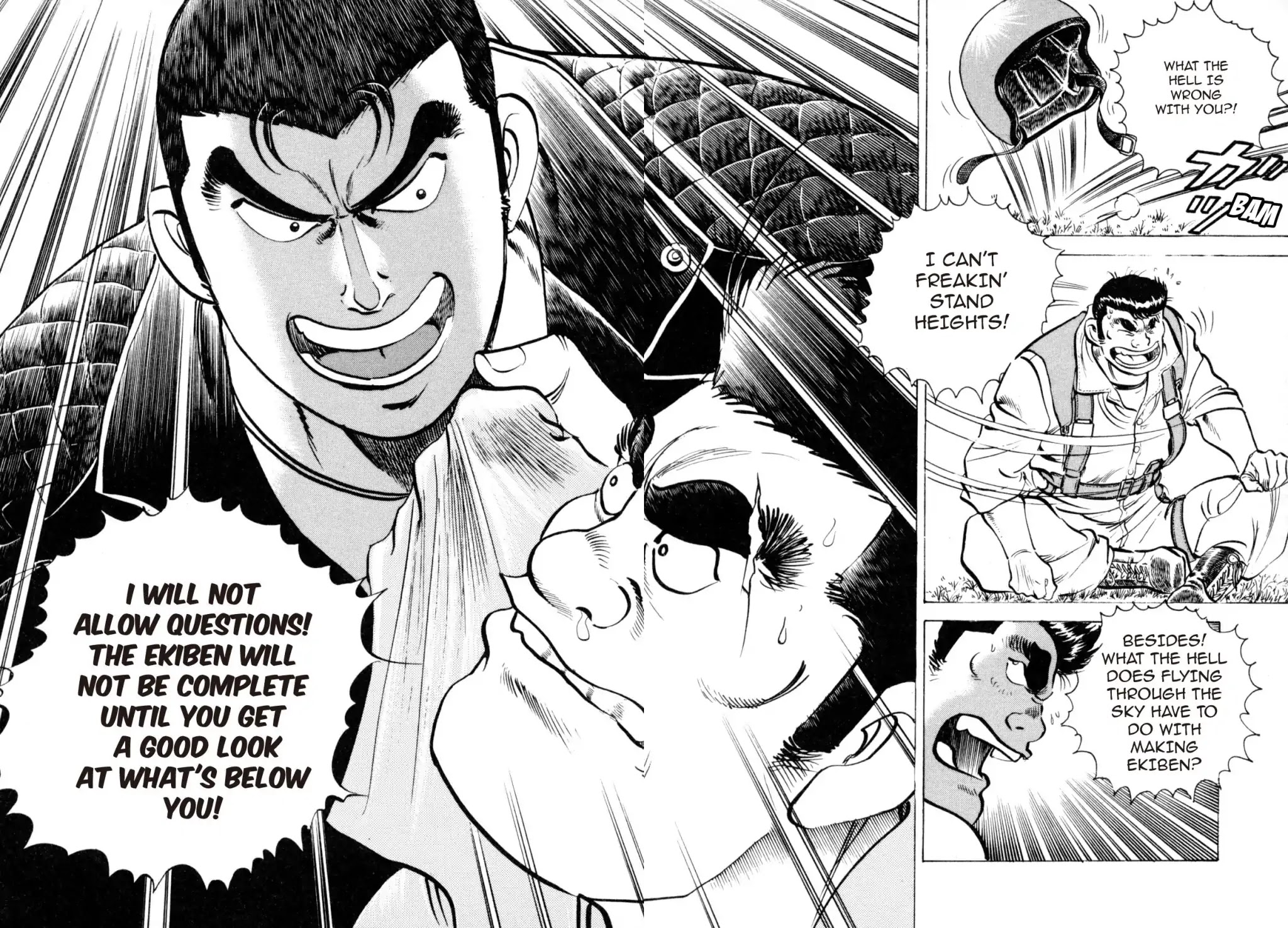 Shoku King Chapter 25 page 7 - Chapter 25: THE BACKWATER STONEWALL BENTO