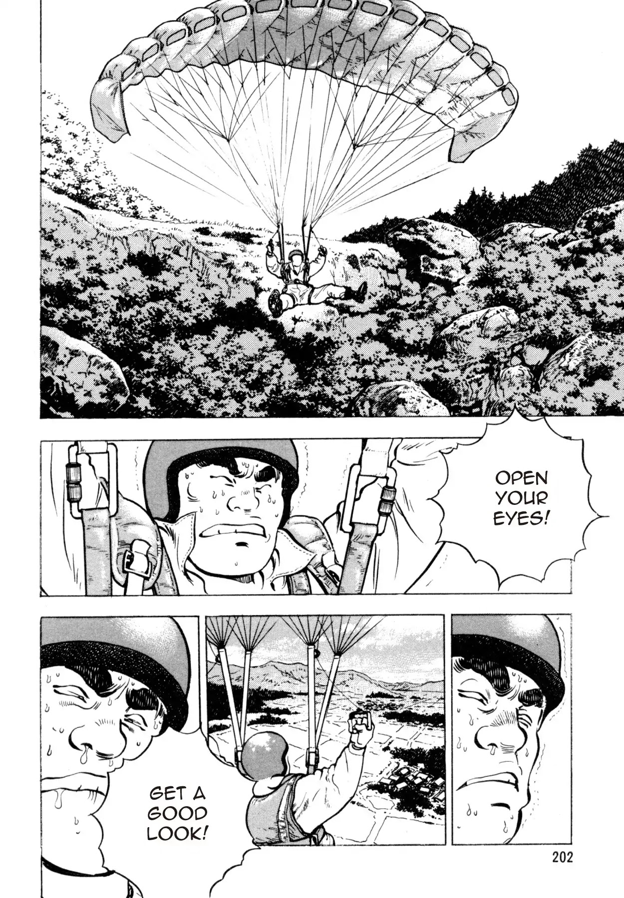 Shoku King Chapter 25 page 8 - Chapter 25: THE BACKWATER STONEWALL BENTO